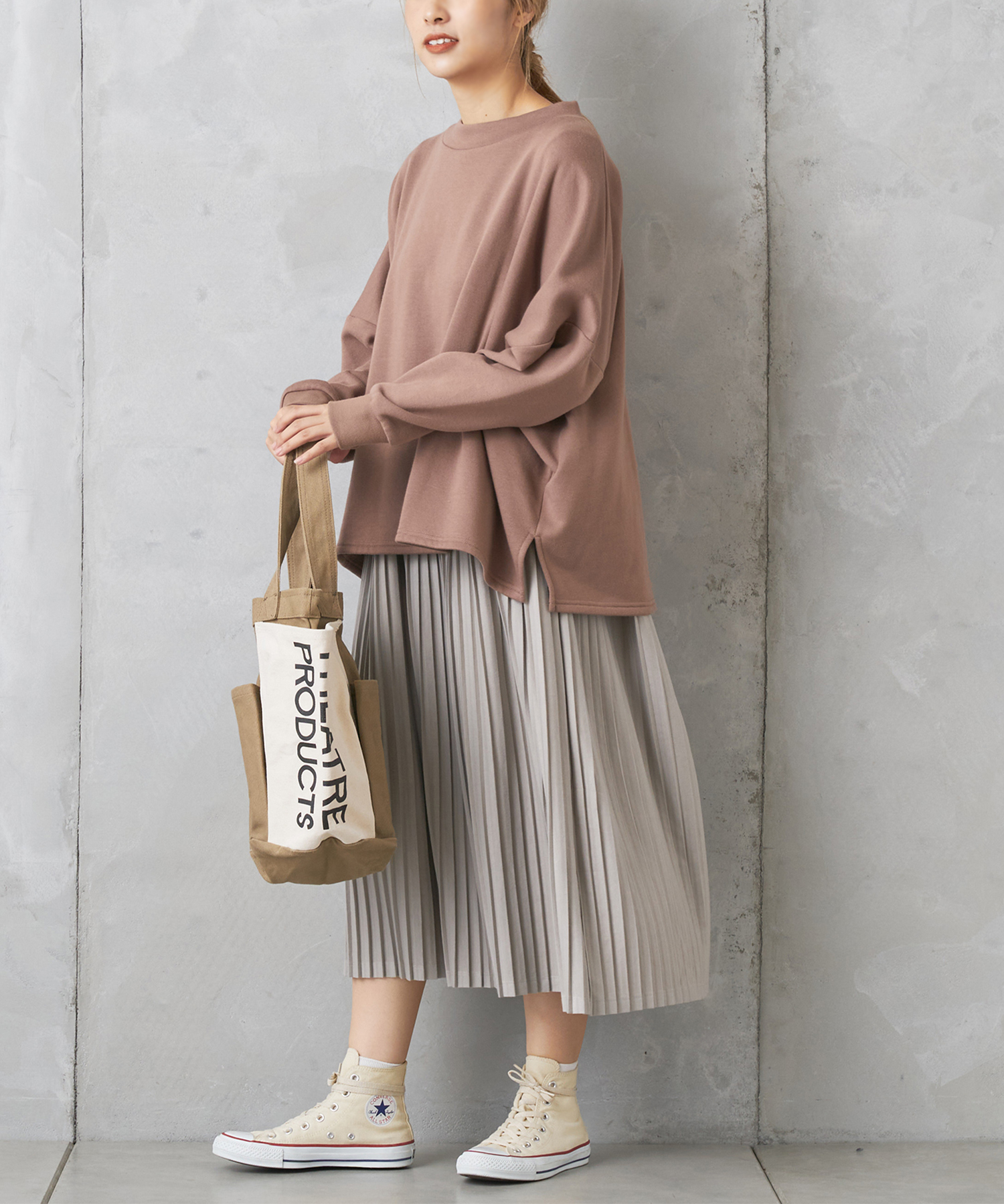 プリーツ切替インナーワンピース Pual Ce Cin ピュアルセシン レディース Pal Closet パルクローゼット パルグループ公式ファッション通販サイト