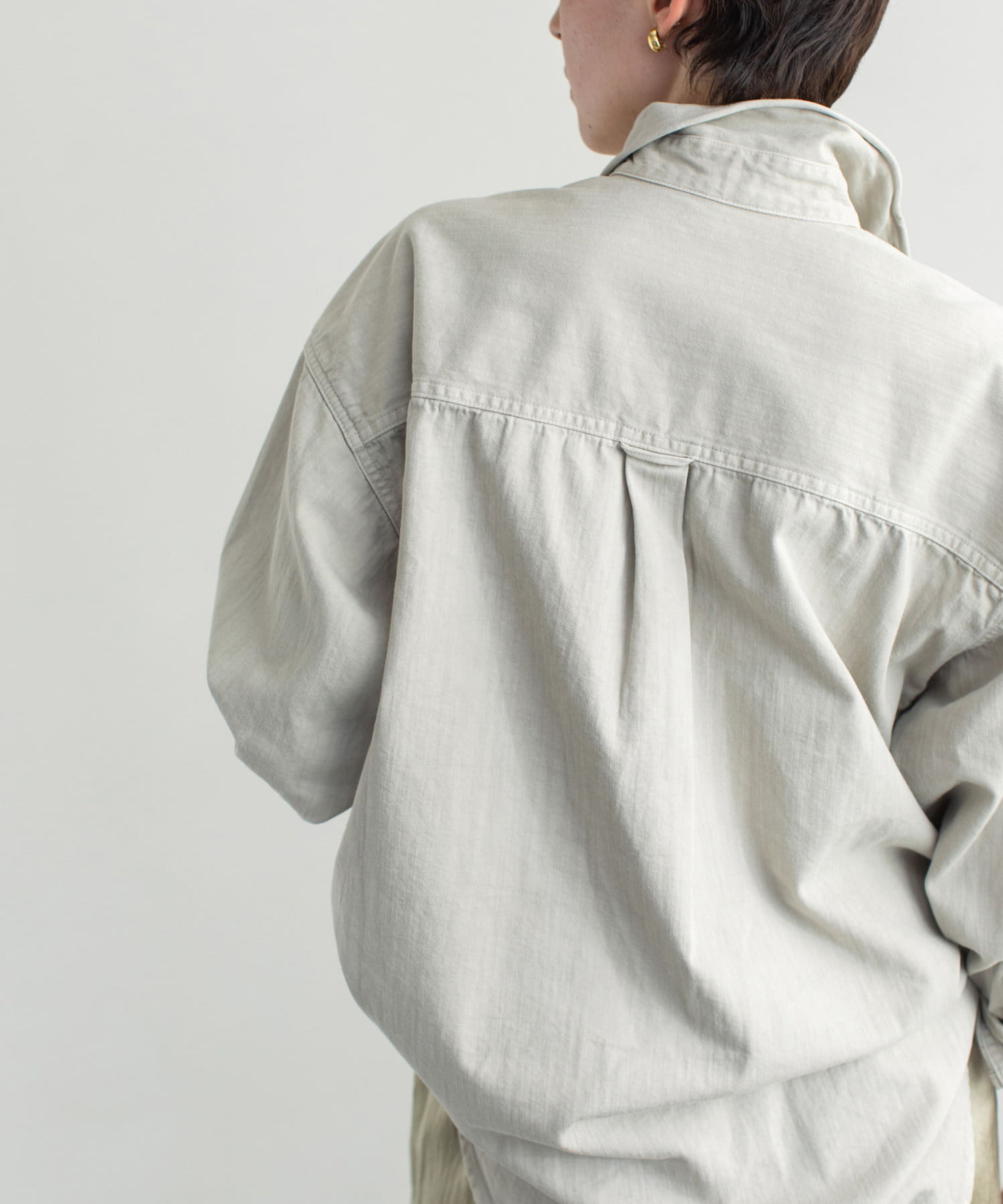 Yanuk 別注cpoデニムシャツ Gallardagalante ガリャルダガランテ レディース Pal Closet パルクローゼット パルグループ公式ファッション通販サイト