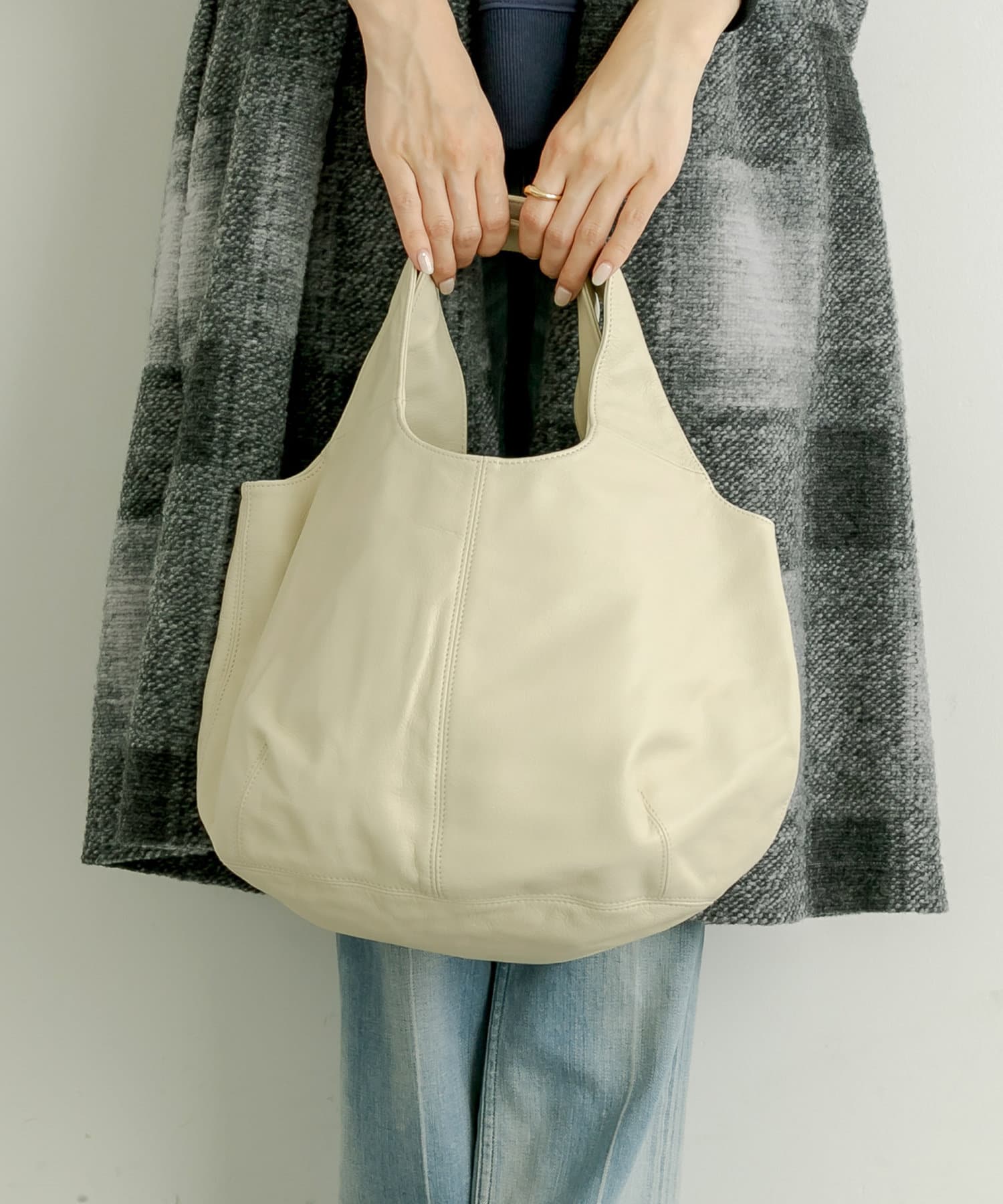 パピヨネ　USAGI BAG 　バッグ　シルバー 日本製のクオリティ/新色追加/USAGIバッグ/PAPILLONNER/パピヨネ