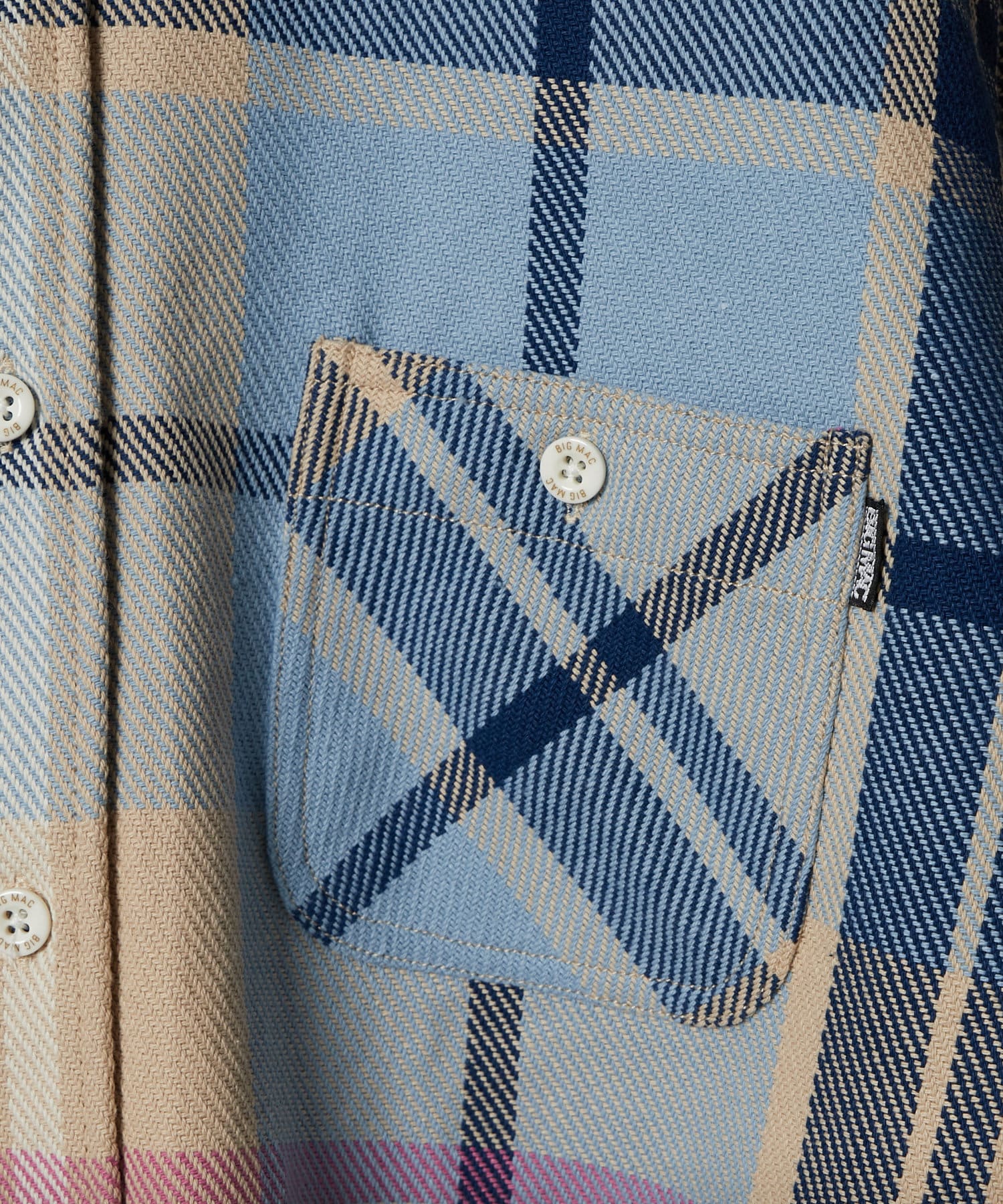 Big Mac ビッグマック 別注ビッグチェックシャツ シャツジャケット Ciaopanic チャオパニック メンズ Pal Closet パルクローゼット パルグループ公式ファッション通販サイト