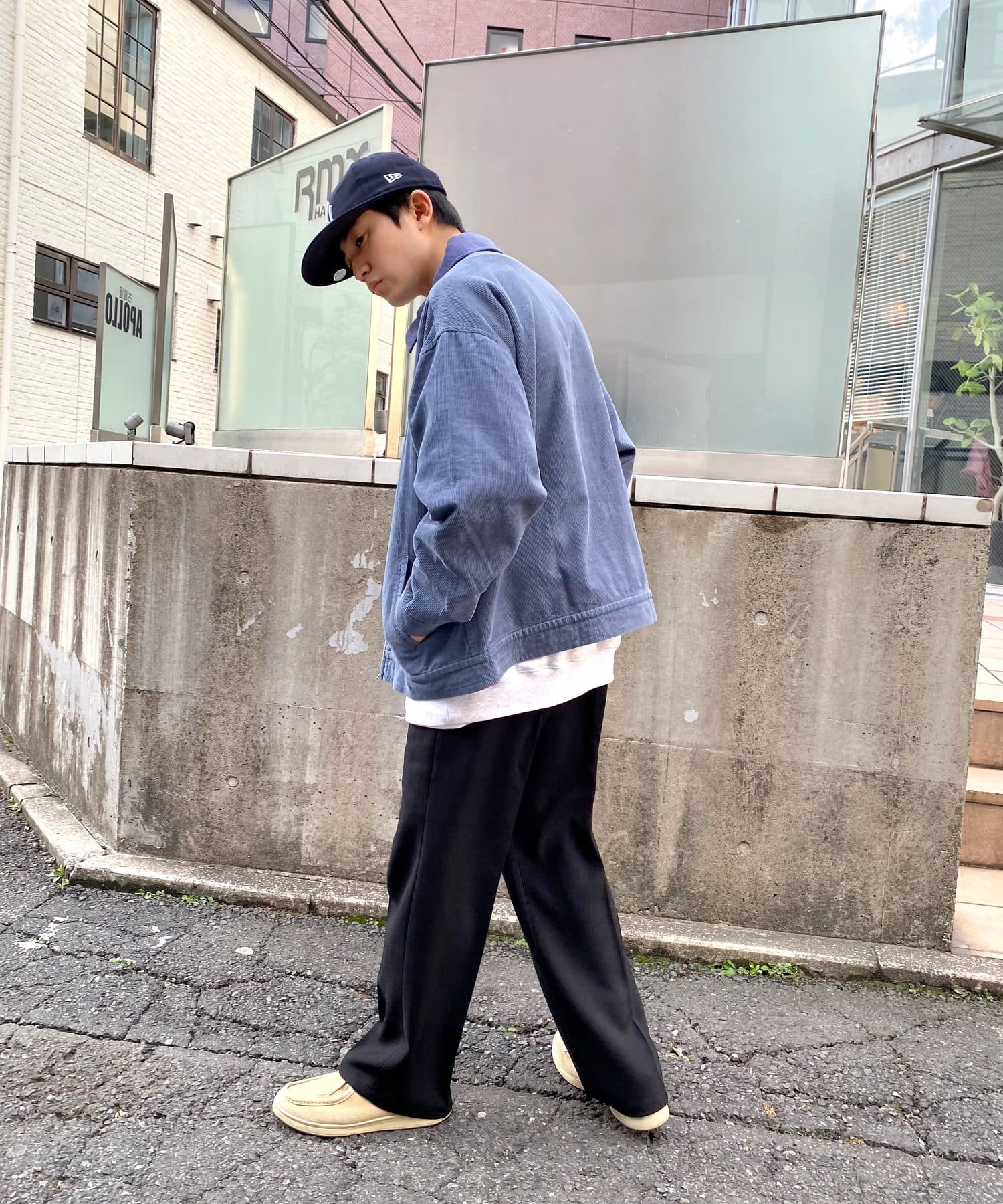 KOOKY'N/クーキー】 コーデュロイカバーオール | WHO'S WHO gallery 