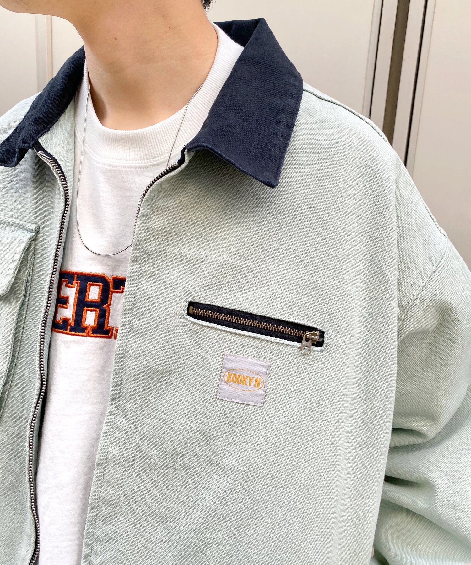 KOOKY'N/クーキー】 ダックカバーオール | WHO'S WHO gallery