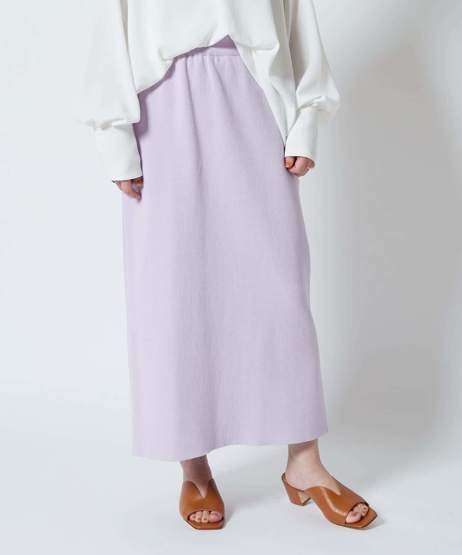 裏表で変わる彩 リバーシブルニットスカート Collage Gallardagalante コラージュ ガリャルダガランテ 店舗在庫リスト Pal Closet パルクローゼット パルグループ公式ファッション通販サイト Pal Closet パルクローゼット パルグループ公式ファッション通販サイト