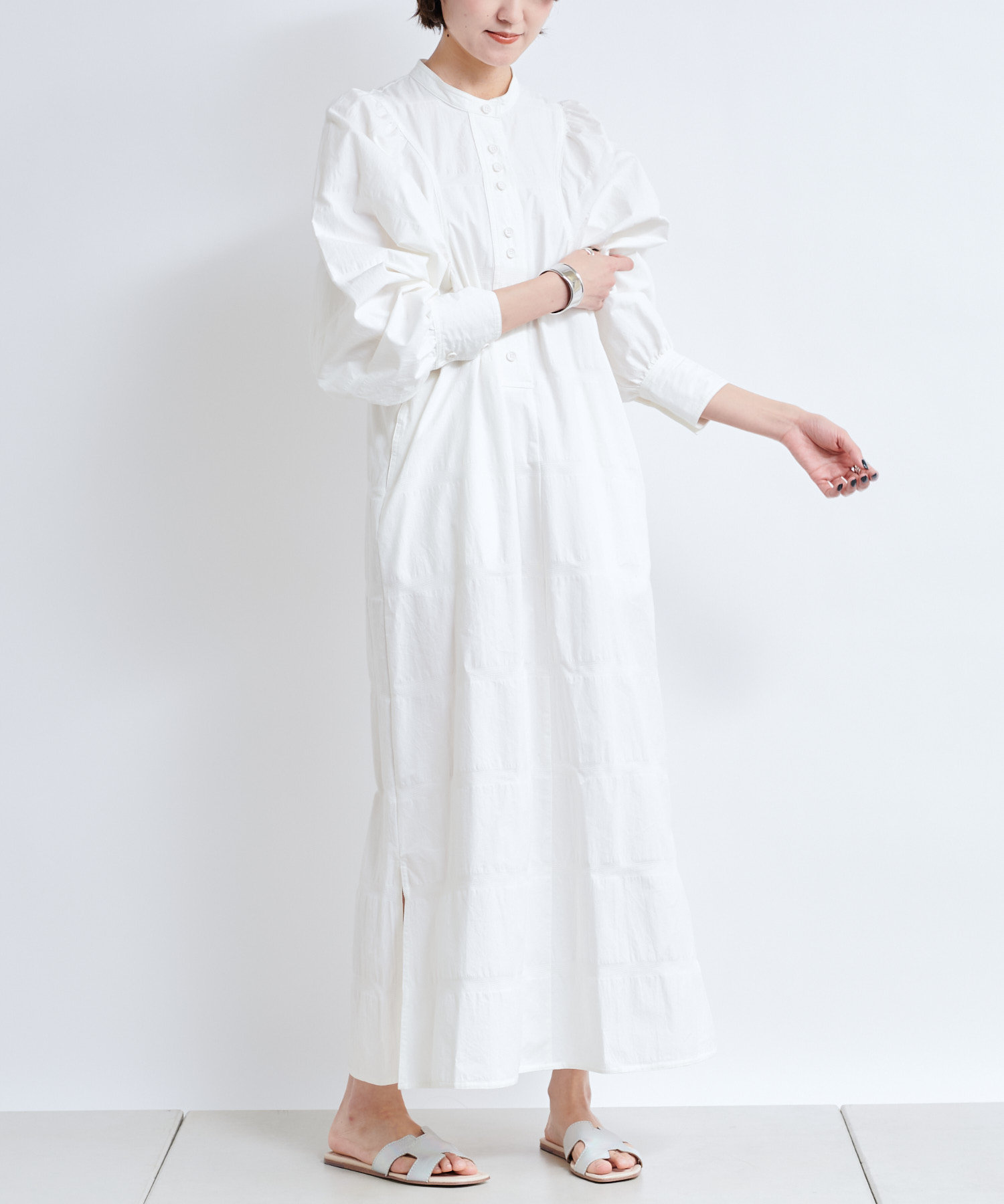 ボーダー織りパフギャザーワンピース Doudou ドゥドゥ レディース Pal Closet パルクローゼット パルグループ公式ファッション通販サイト ボーダー織りパフギャザーワンピース Doudou ドゥドゥ レディース Pal Closet パルクローゼット パルグループ公式ファッション通販サイト