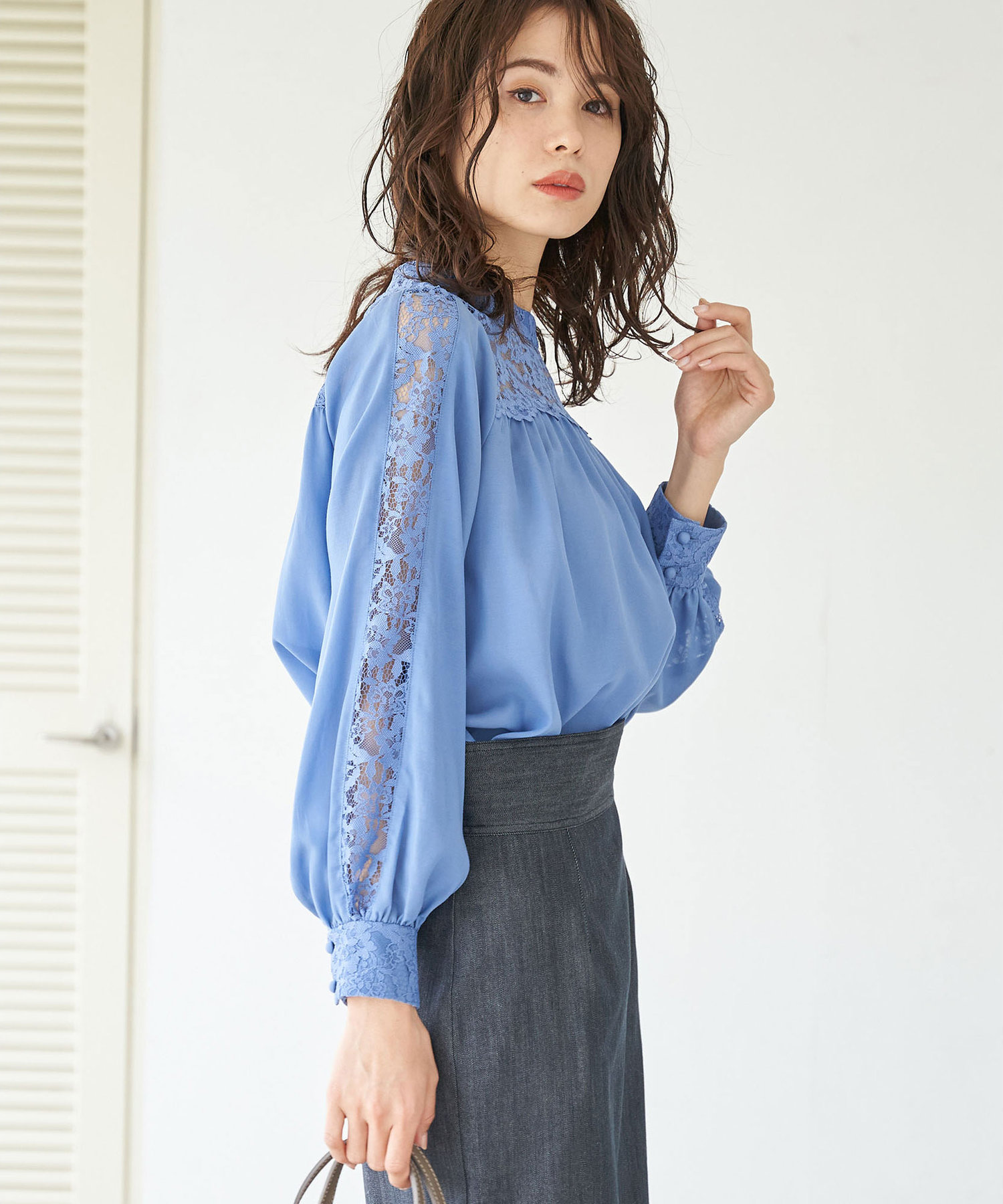 手洗い可 レース切り替えブラウス La Boutique Bonbon ラブティックボンボン レディース Pal Closet パルクローゼット パルグループ公式ファッション通販サイト 手洗い可 レース切り替えブラウス La Boutique Bonbon ラブティックボンボン レディース Pal Closet パルクローゼット パルグループ公式ファッション通販サイト