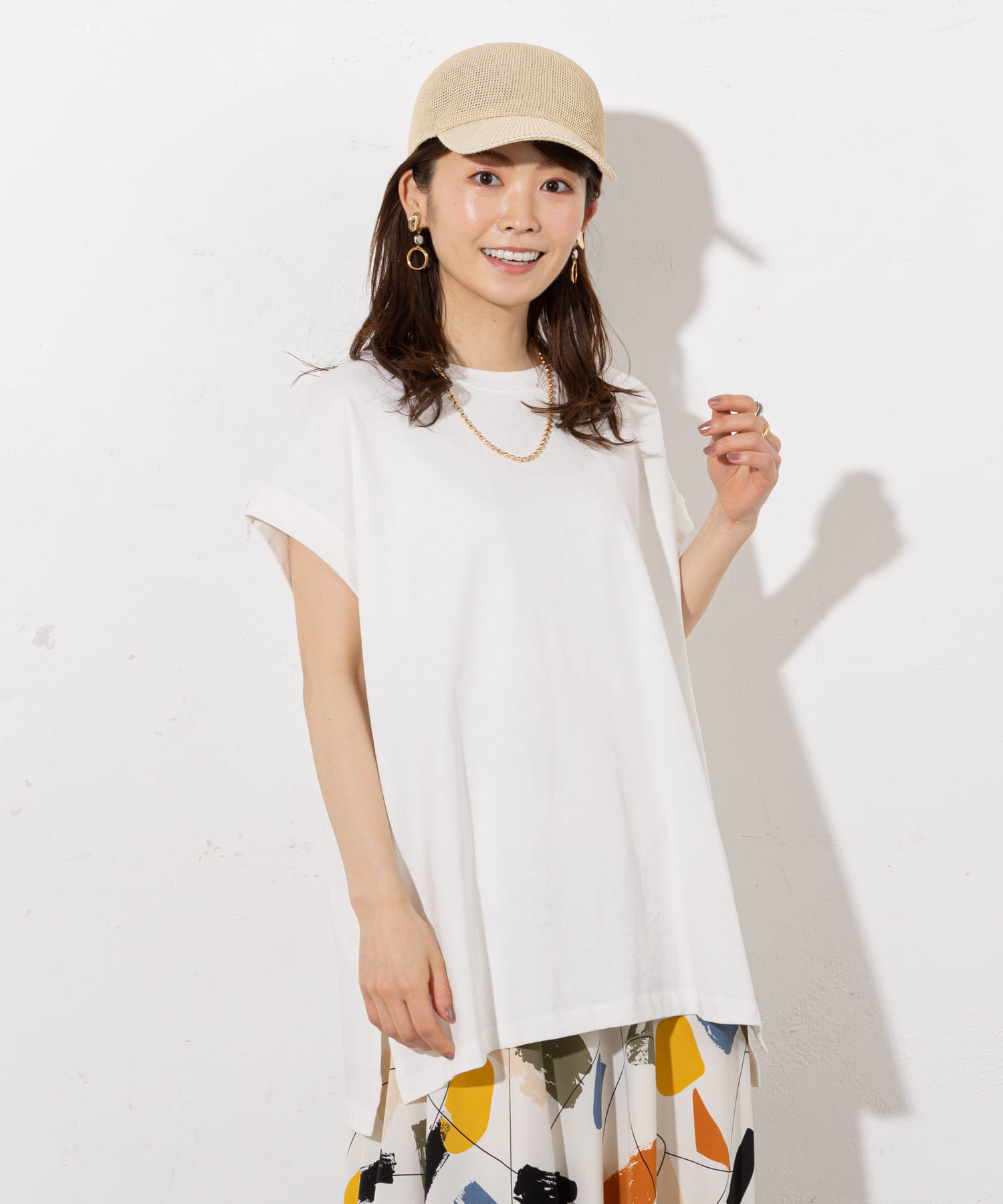 Usコットンビッグノースリーブtシャツ Prose Verse プロズヴェール レディース Pal Closet パルクローゼット パルグループ公式ファッション通販サイト