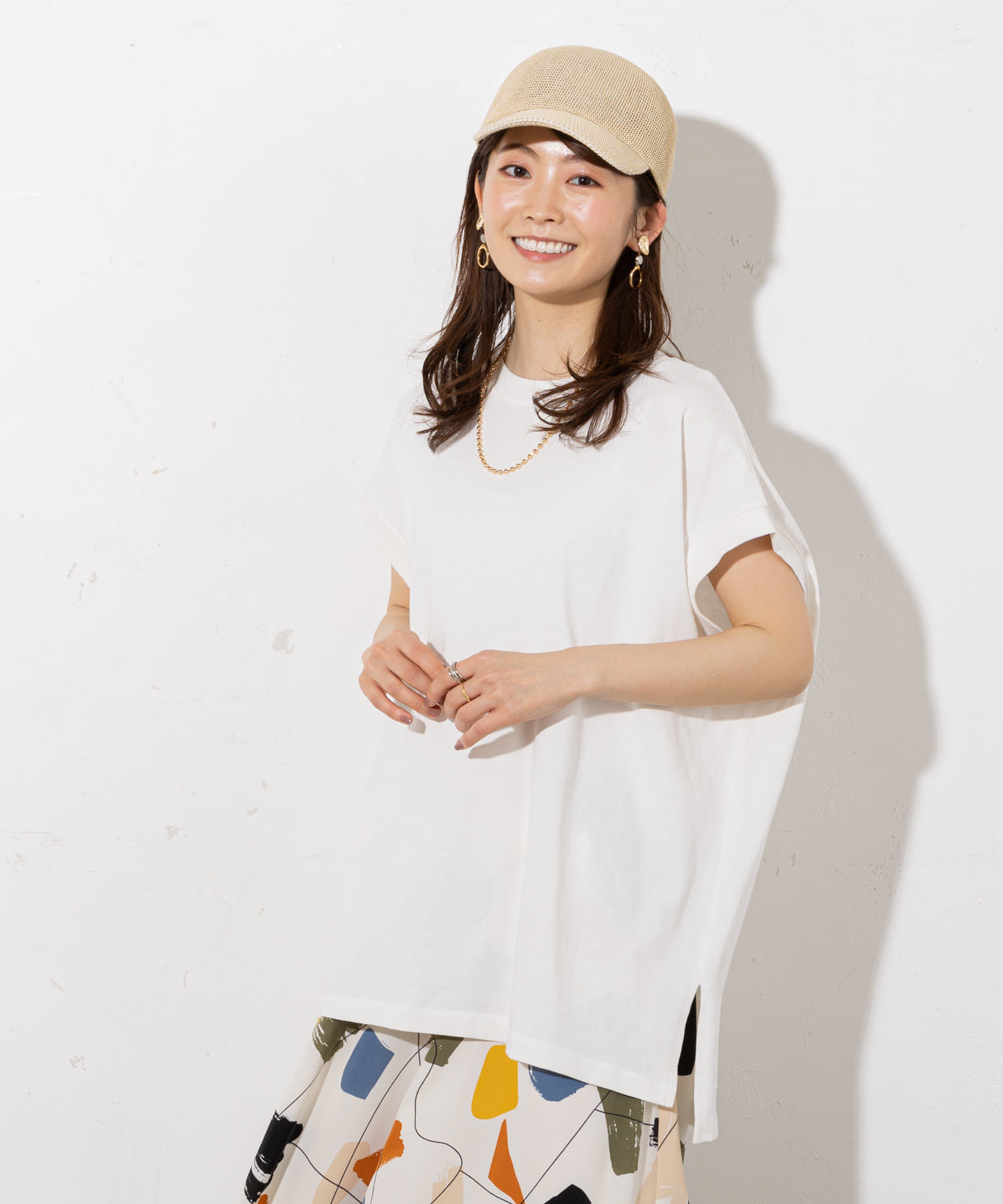 Usコットンビッグノースリーブtシャツ Prose Verse プロズヴェール レディース Pal Closet パルクローゼット パルグループ公式ファッション通販サイト