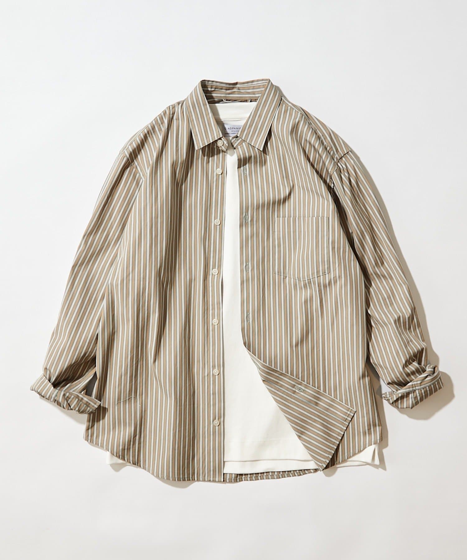 ブロードレギュラーカラーストライプシャツ Ciaopanic Typy チャオパニックティピー メンズ Pal Closet パルクローゼット パルグループ公式ファッション通販サイト