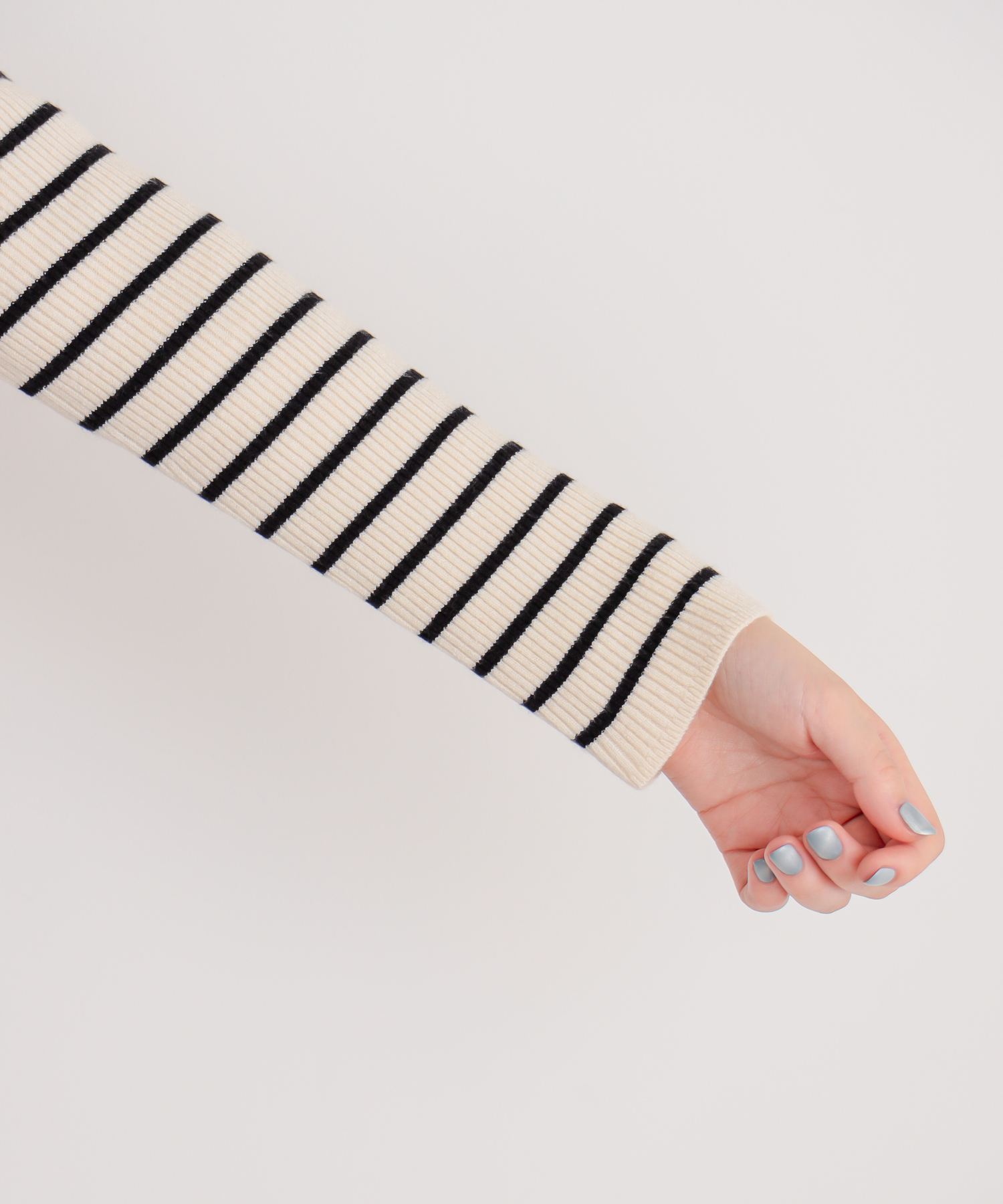 natural couture(ナチュラルクチュール) もちもちベーシックリブタートル