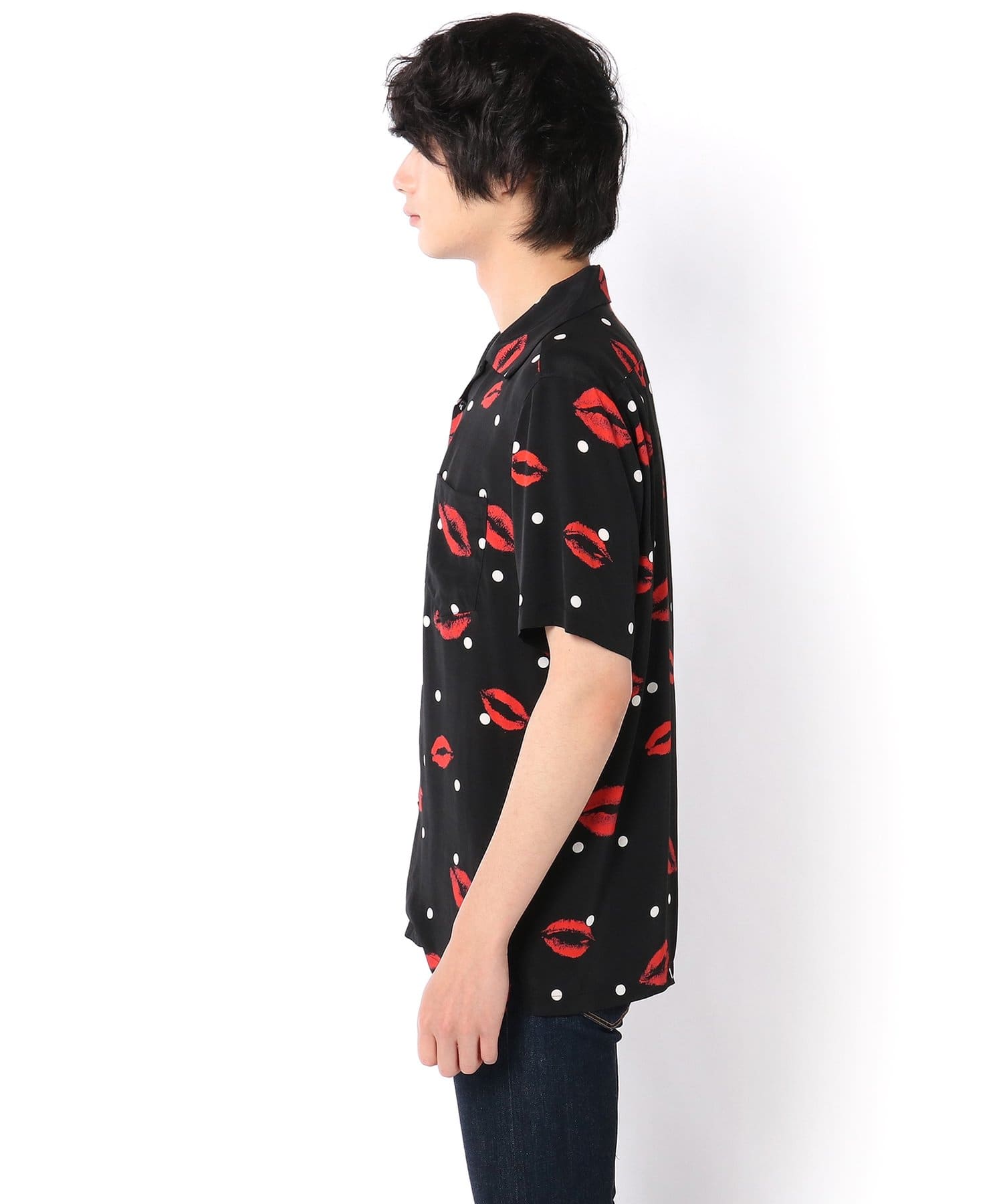 Aloha Blossom アロハブロッサム Kiss ハワイアンシャツ Lui S ルイス メンズ Pal Closet パルクローゼット パルグループ公式ファッション通販サイト