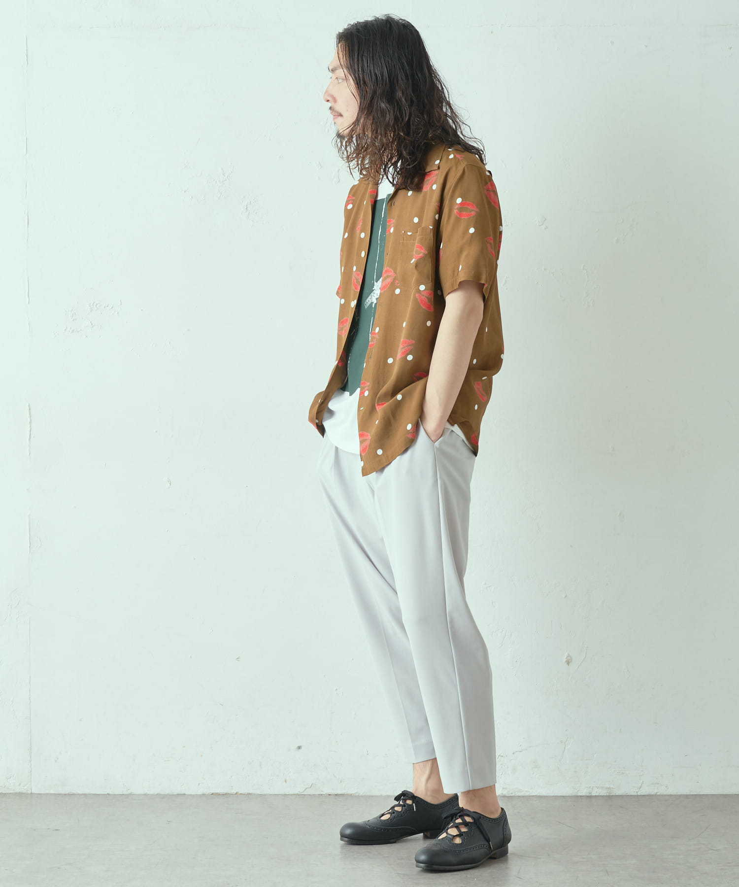 Aloha Blossom アロハブロッサム Kiss ハワイアンシャツ Lui S ルイス メンズ Pal Closet パルクローゼット パルグループ公式ファッション通販サイト