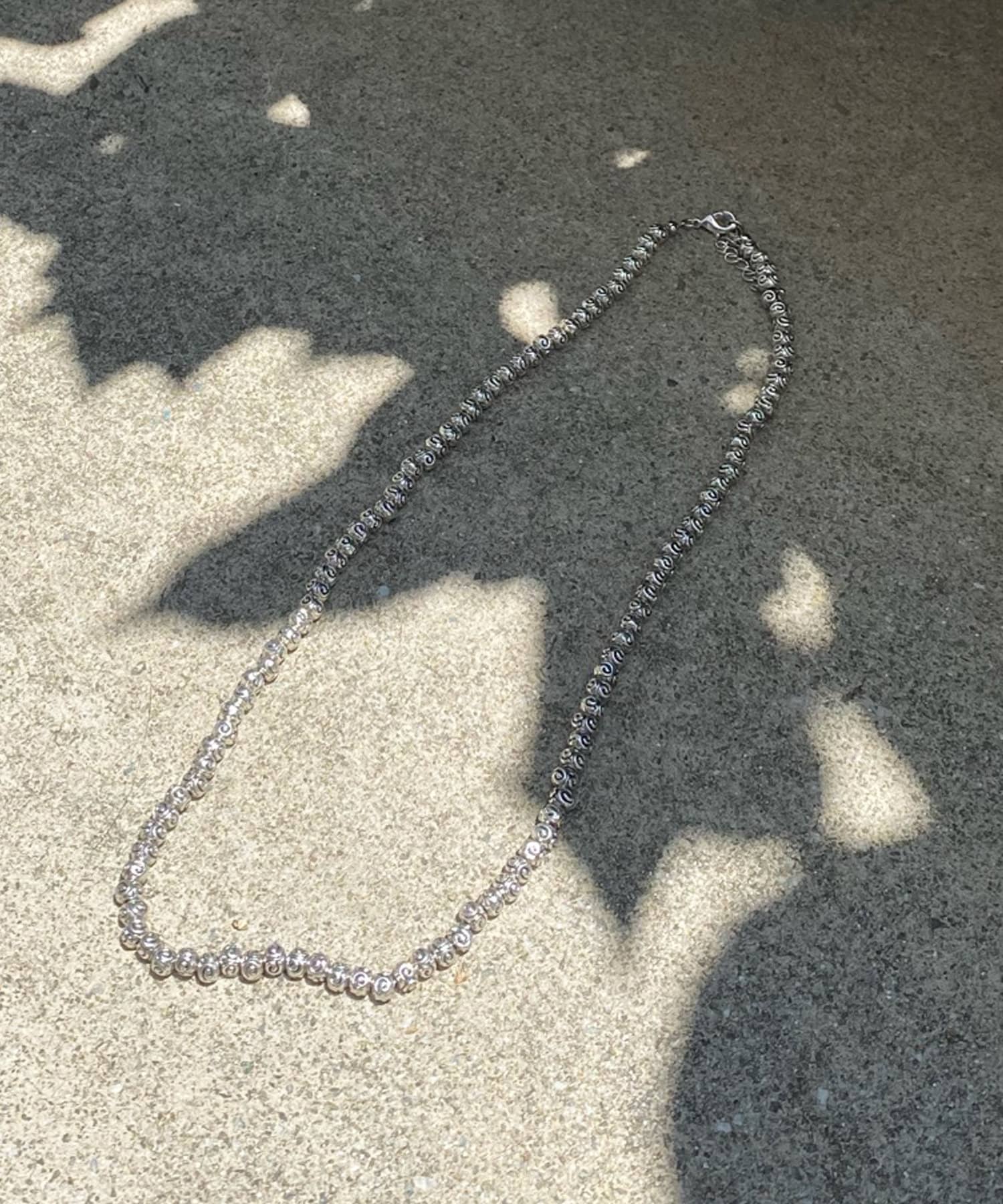 シルバーデザインビーズネックレス Doudou ドゥドゥ レディース Pal Closet パルクローゼット パルグループ公式ファッション通販サイト