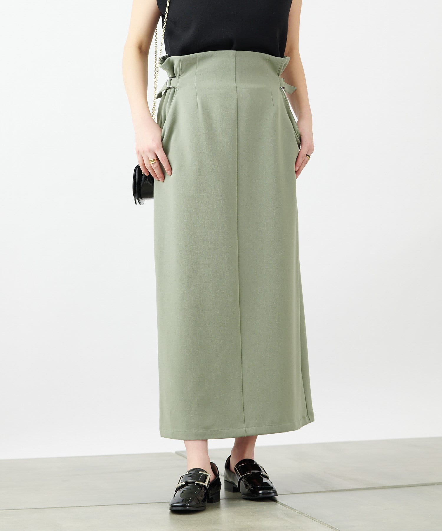 Trストレッチバックスリットスカート セットアップ可 Colony 2139 コロニー トゥーワンスリーナイン レディース Pal Closet パルクローゼット パルグループ公式ファッション通販サイト