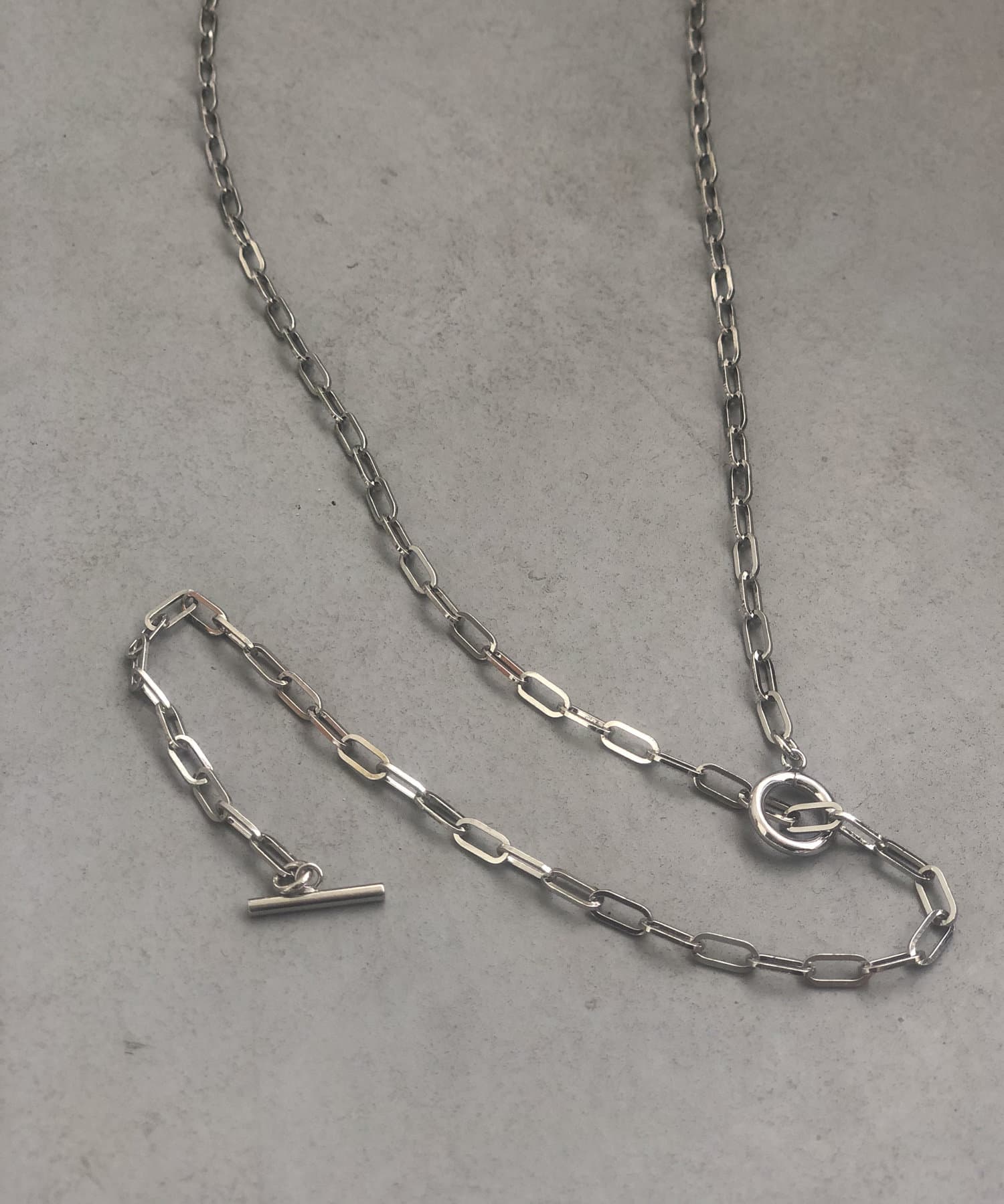 un dix cors(アンディコール) 【スタイリングのアクセントに】2WAYチェーンネックレス