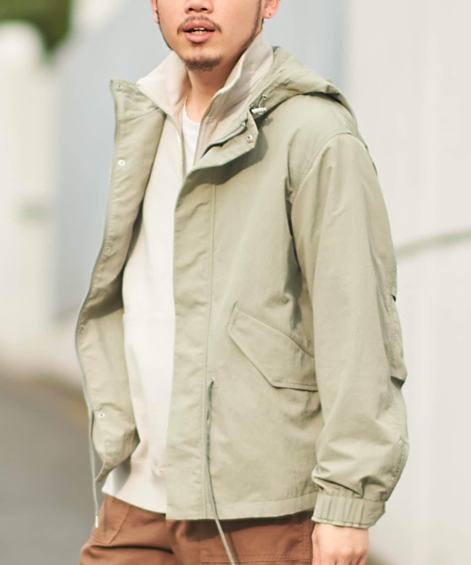 Osoroコーデュラナイロンショートモッズブルゾン Ciaopanic Typy チャオパニックティピー メンズ Pal Closet パルクローゼット パルグループ公式ファッション通販サイト