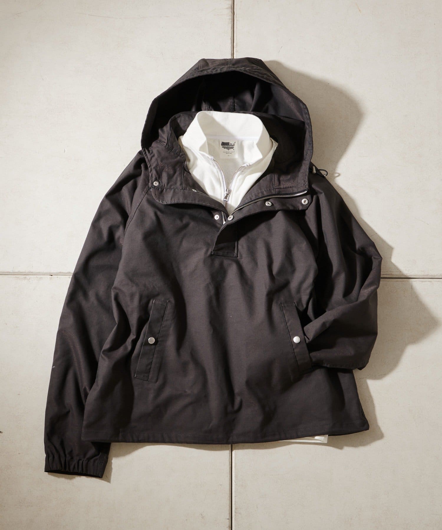 T Cツイルアノラックフードプルオーバージャケット Ciaopanic Typy チャオパニックティピー メンズ Pal Closet パルクローゼット パルグループ公式ファッション通販サイト