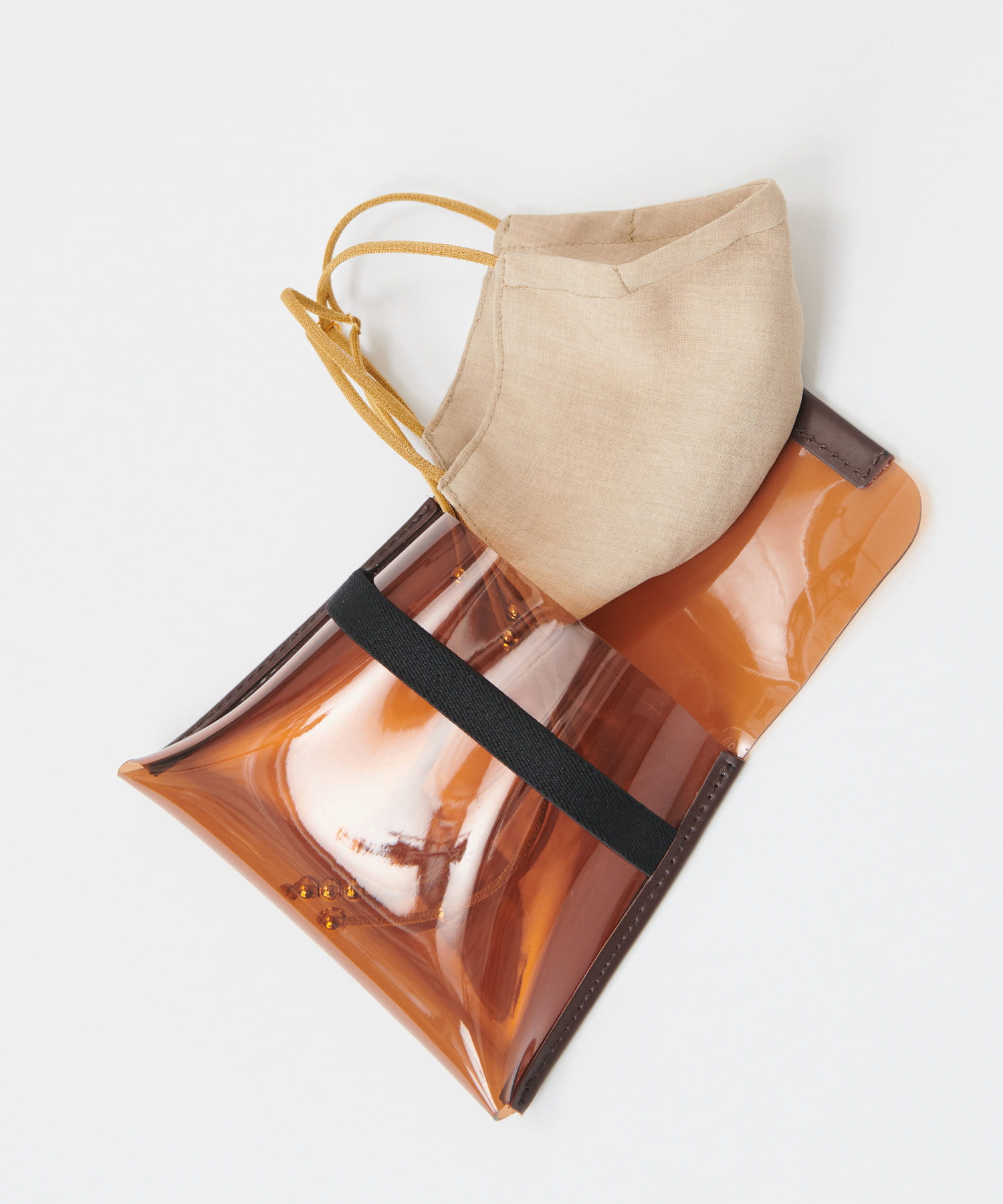 Atelier Brugge アトリエブルージュ Pvc立体マスクケース Collage Gallardagalante コラージュ ガリャルダガランテ 店舗在庫リスト Pal Closet パルクローゼット パルグループ公式ファッション通販サイト Pal Closet パルクローゼット パルグループ公式