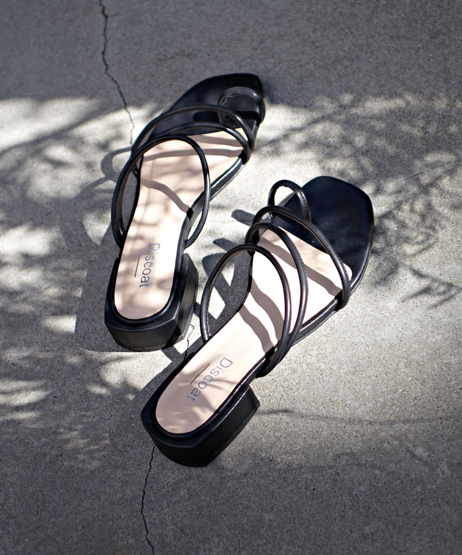 トングストラップサンダル Discoat ディスコート レディース Pal Closet パルクローゼット パルグループ公式ファッション通販サイト