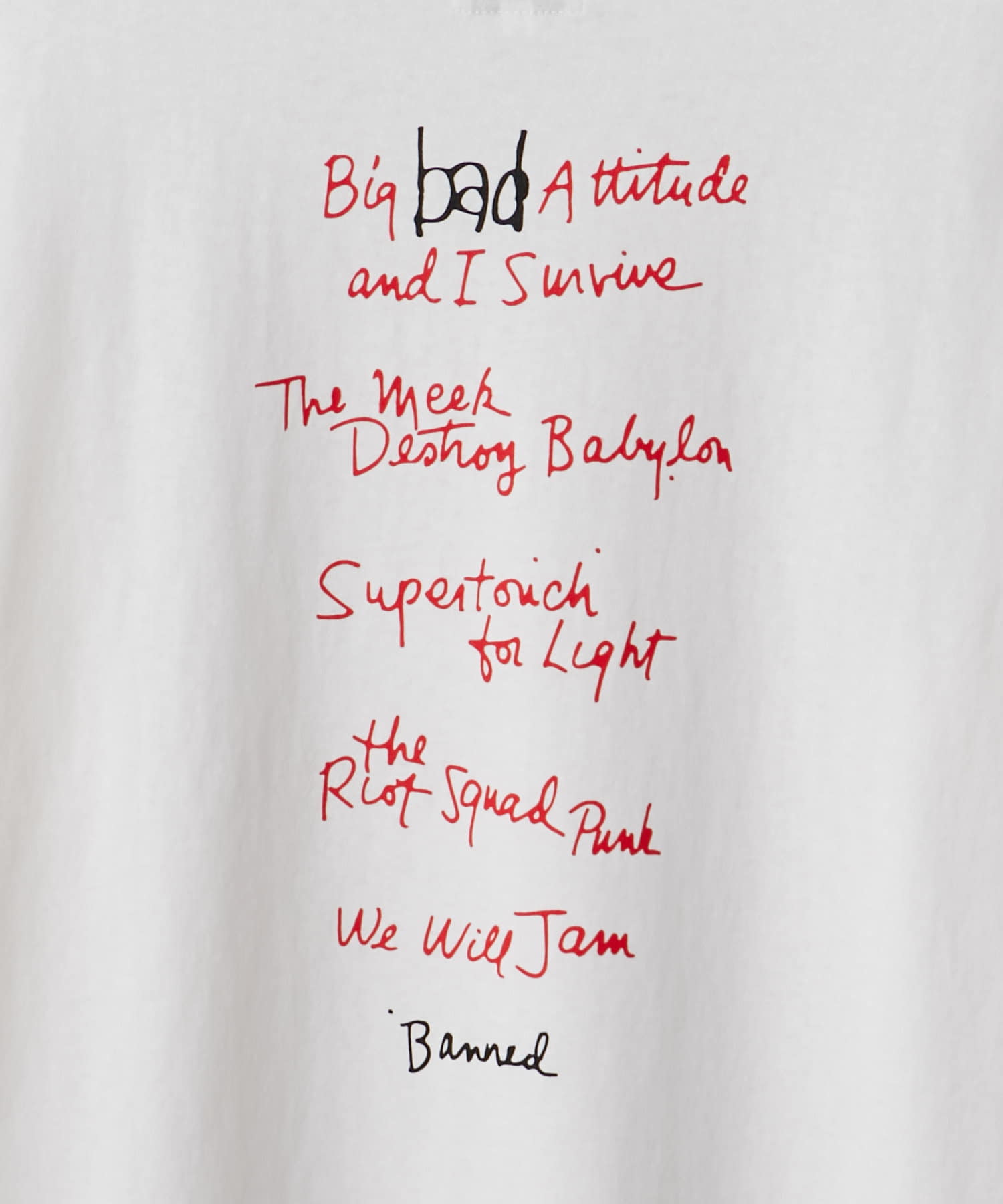 Street Dreams Attitude Destroy Babylon Ciaopanic チャオパニック メンズ Pal Closet パルクローゼット パルグループ公式ファッション通販サイト