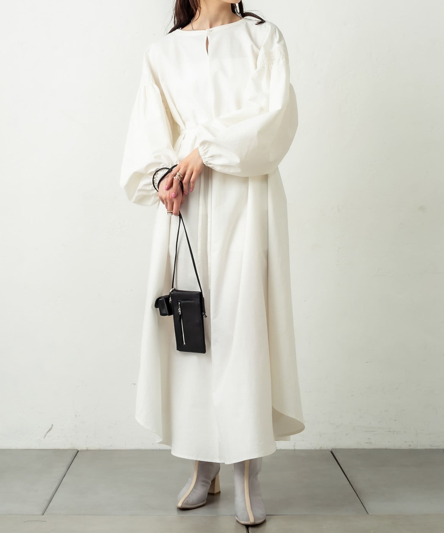 ボリュームスリーブワンピース Mystic ミスティック レディース Pal Closet パルクローゼット パルグループ公式ファッション通販サイト