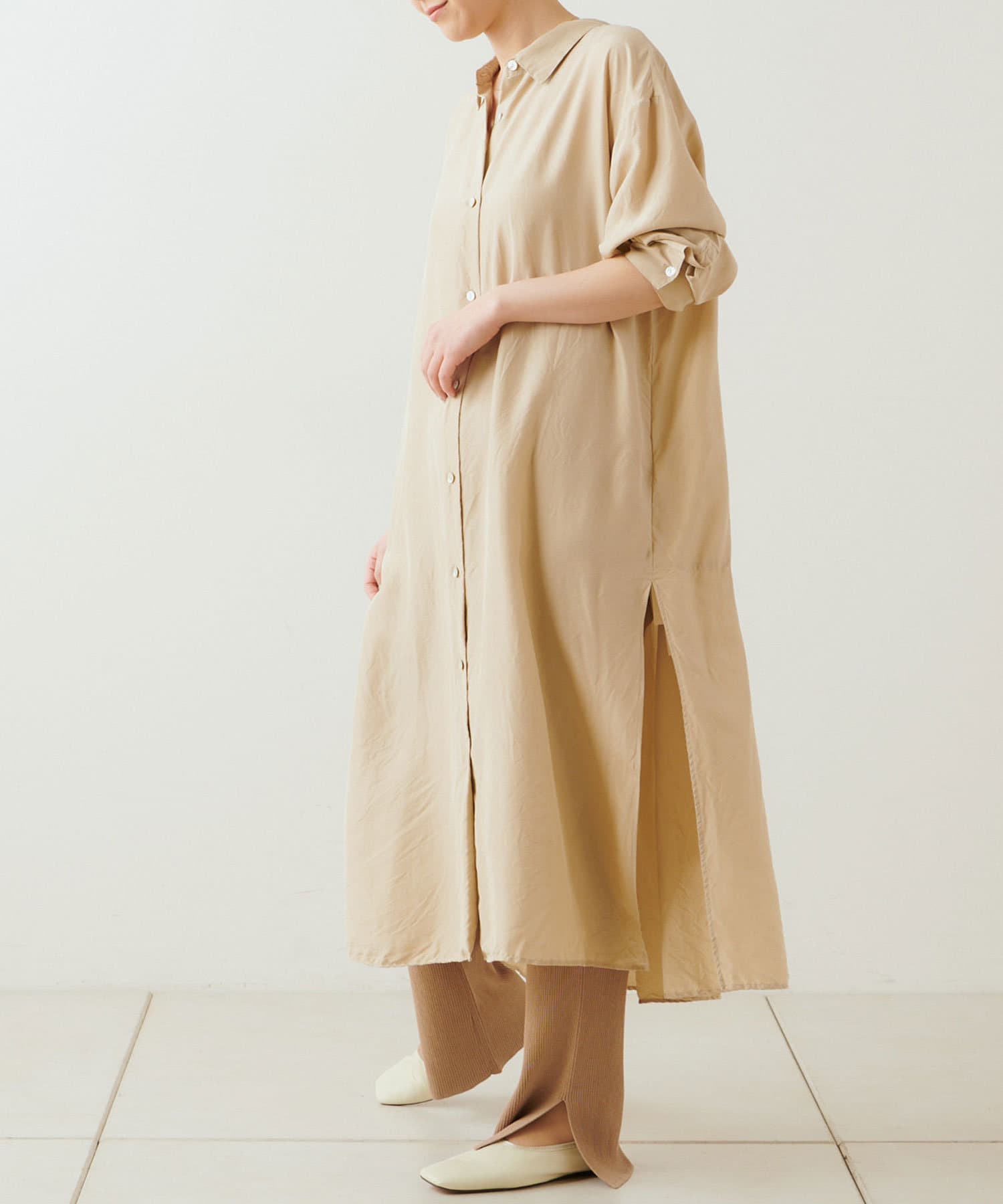 Sure Feel シルクシャツワンピース Livetart リヴェタート レディース Pal Closet パルクローゼット パルグループ公式ファッション通販サイト