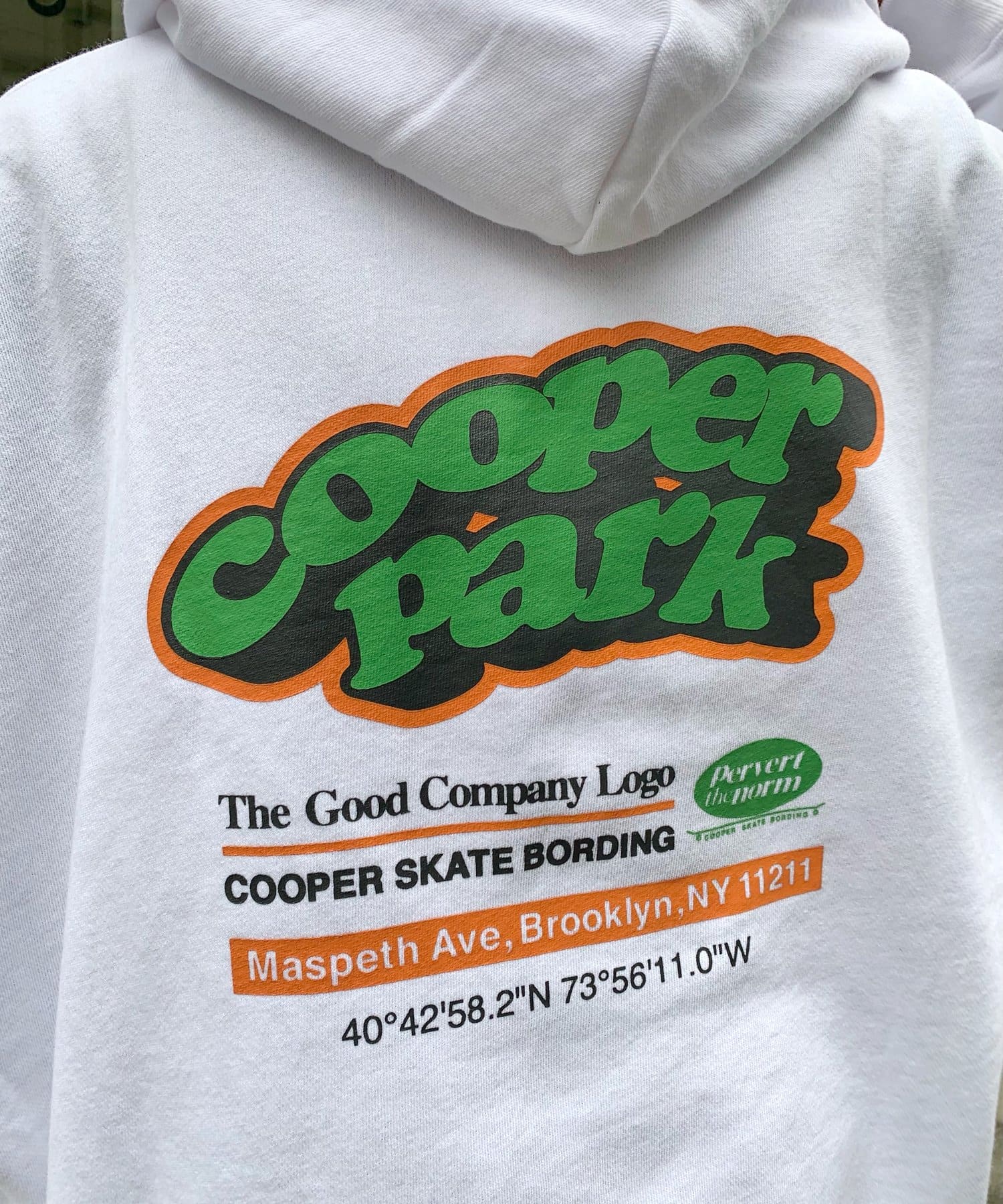 Cooperpark パーカー Who S Who Gallery フーズフーギャラリー レディース Pal Closet パルクローゼット パルグループ公式ファッション通販サイト
