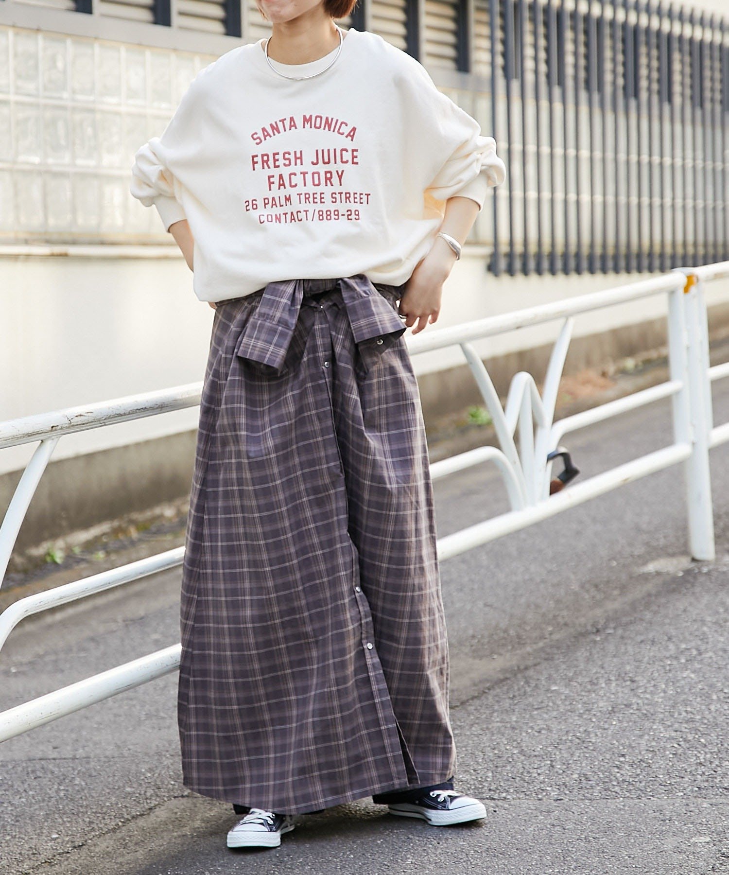 ウエスタンチェックシャツワンピース Ciaopanic Typy チャオパニックティピー レディース Pal Closet パルクローゼット パルグループ公式ファッション通販サイト