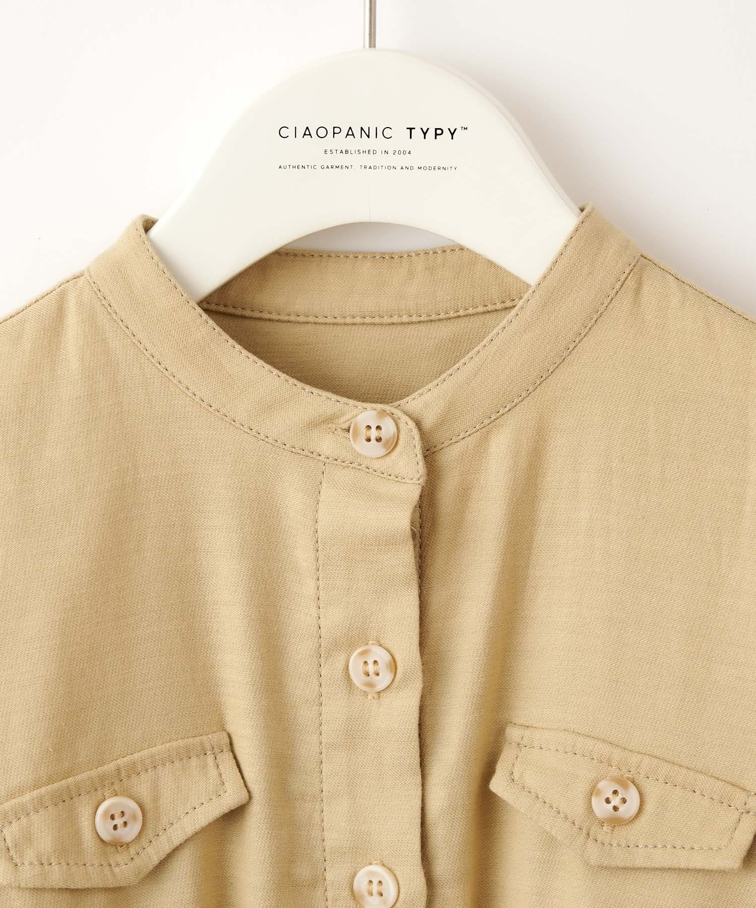 Kids Osoro スタンドカラ ジャンプスーツ Ciaopanic Typy チャオパニックティピー キッズ Pal Closet パルクローゼット パルグループ公式ファッション通販サイト