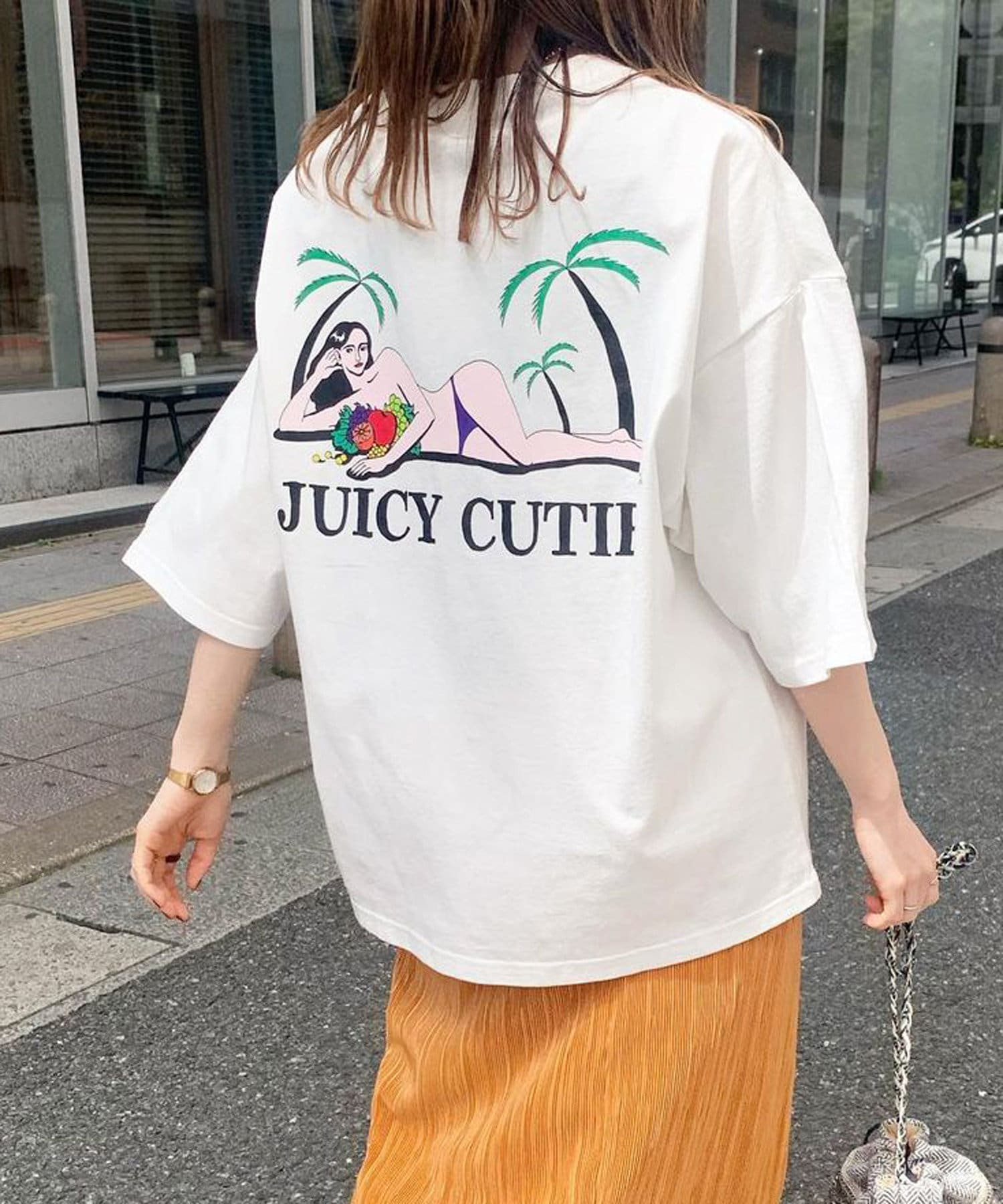 追加販売 Fruit Of The Loom イラストレーターコラボtシャツ Discoat ディスコート メンズ Pal Closet パルクローゼット パルグループ公式ファッション通販サイト