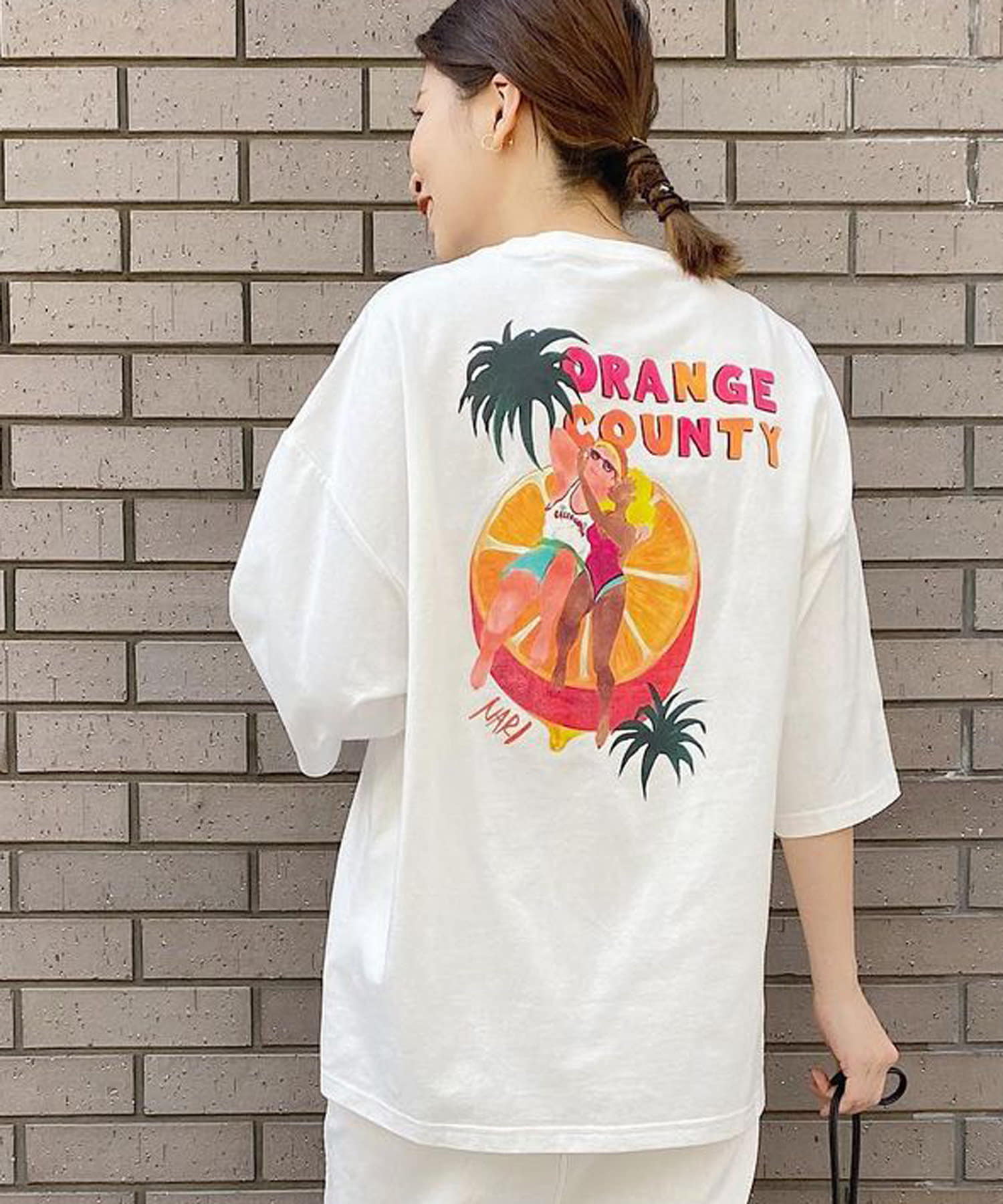 追加販売 Fruit Of The Loom イラストレーターコラボtシャツ Discoat ディスコート メンズ Pal Closet パルクローゼット パルグループ公式ファッション通販サイト