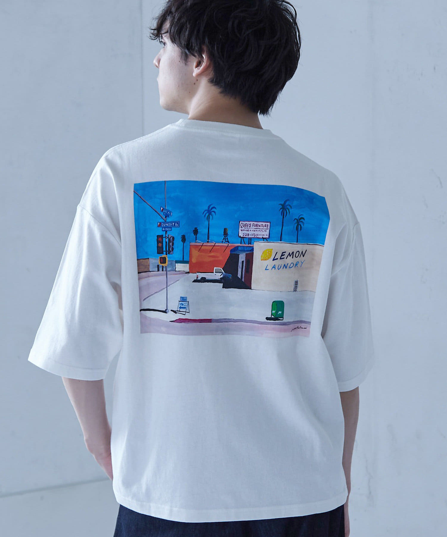 追加販売 Fruit Of The Loom イラストレーターコラボtシャツ Discoat ディスコート メンズ Pal Closet パルクローゼット パルグループ公式ファッション通販サイト