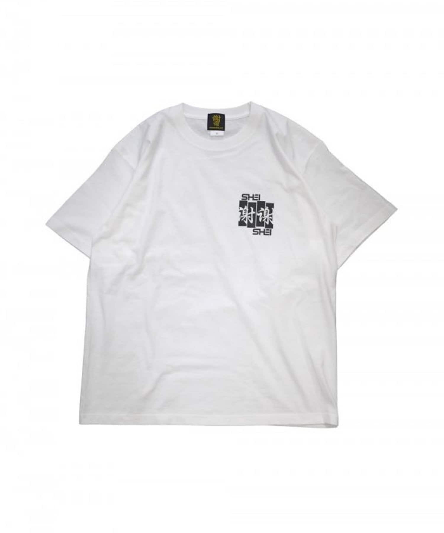 SHEI SHEI/シェイシェイ】SHEI SHEI FLAG BIG TEE | WHO'S WHO gallery