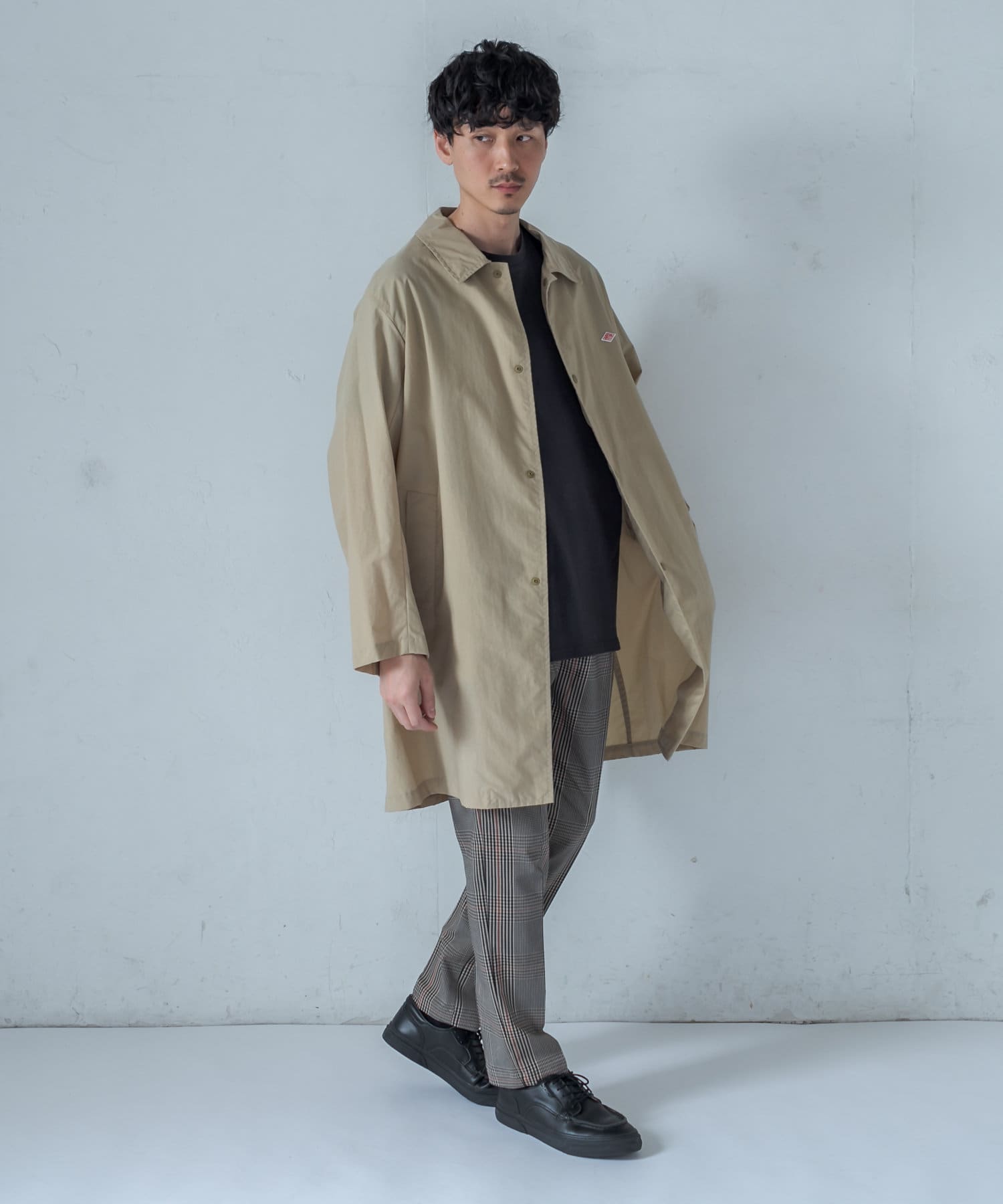 Web限定 Danton ダントン Traveler S Coat Discoat ディスコート メンズ Pal Closet パルクローゼット パルグループ公式ファッション通販サイト