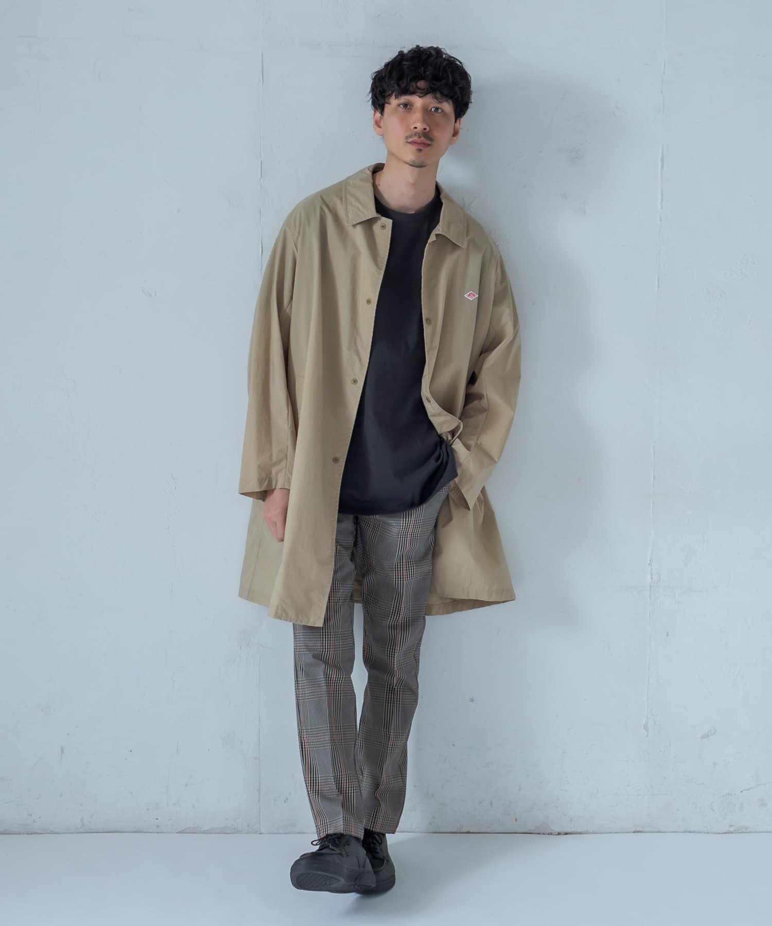 Web限定 Danton ダントン Traveler S Coat Discoat ディスコート メンズ Pal Closet パルクローゼット パルグループ公式ファッション通販サイト