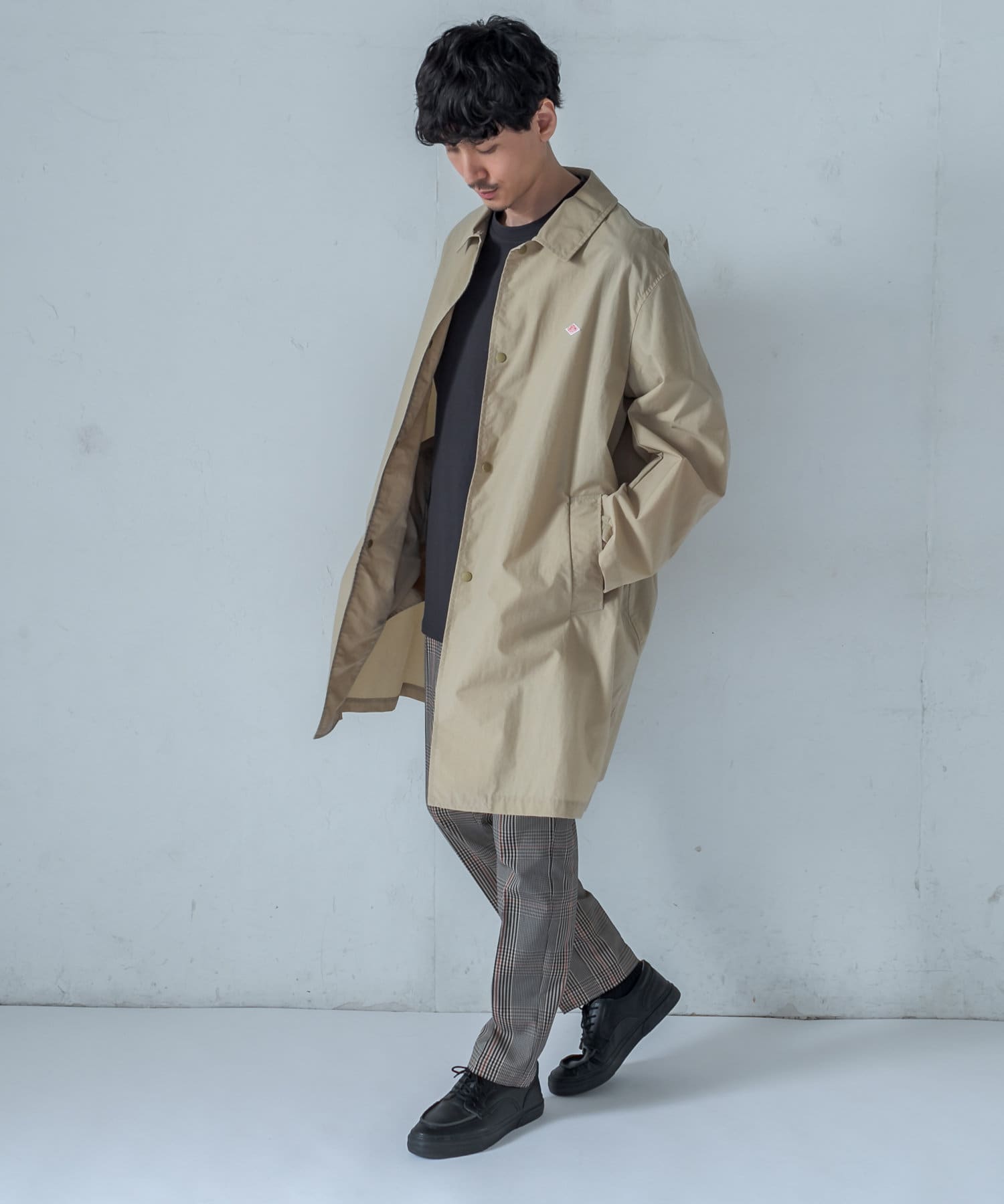 Web限定 Danton ダントン Traveler S Coat Discoat ディスコート メンズ Pal Closet パルクローゼット パルグループ公式ファッション通販サイト