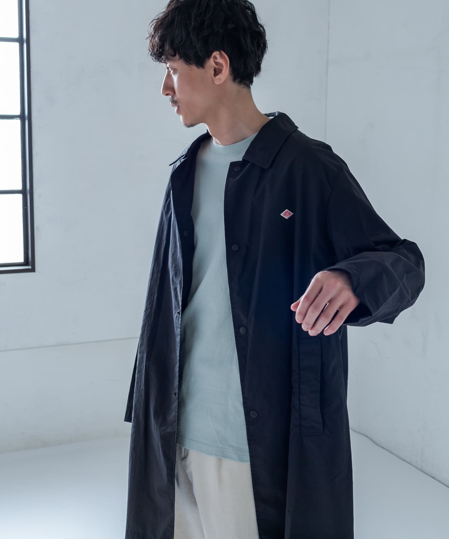 Web限定 Danton ダントン Traveler S Coat Discoat ディスコート メンズ Pal Closet パルクローゼット パルグループ公式ファッション通販サイト