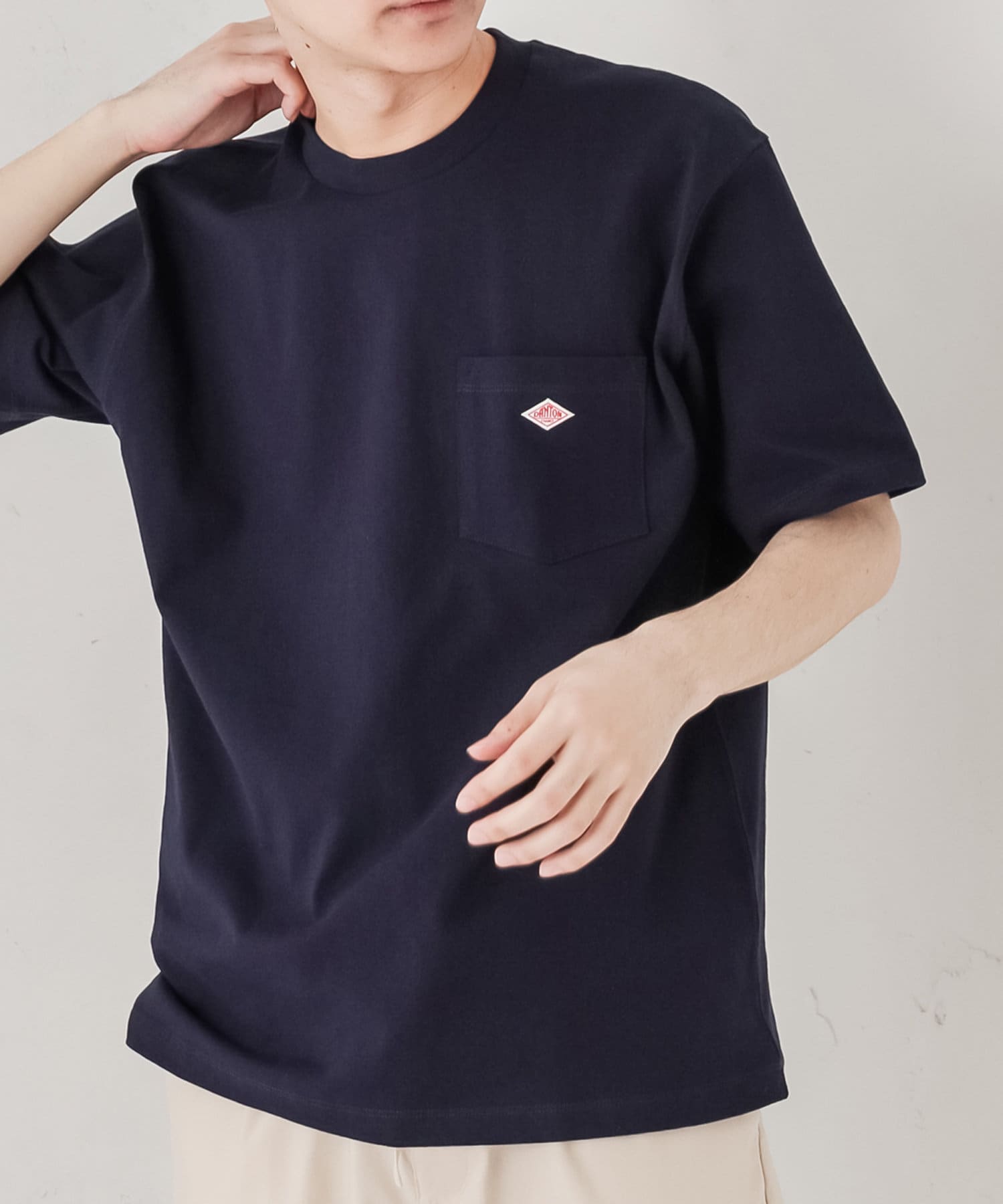 Danton ダントン Open End Cotton Tシャツ Discoat ディスコート メンズ Pal Closet パルクローゼット パルグループ公式ファッション通販サイト