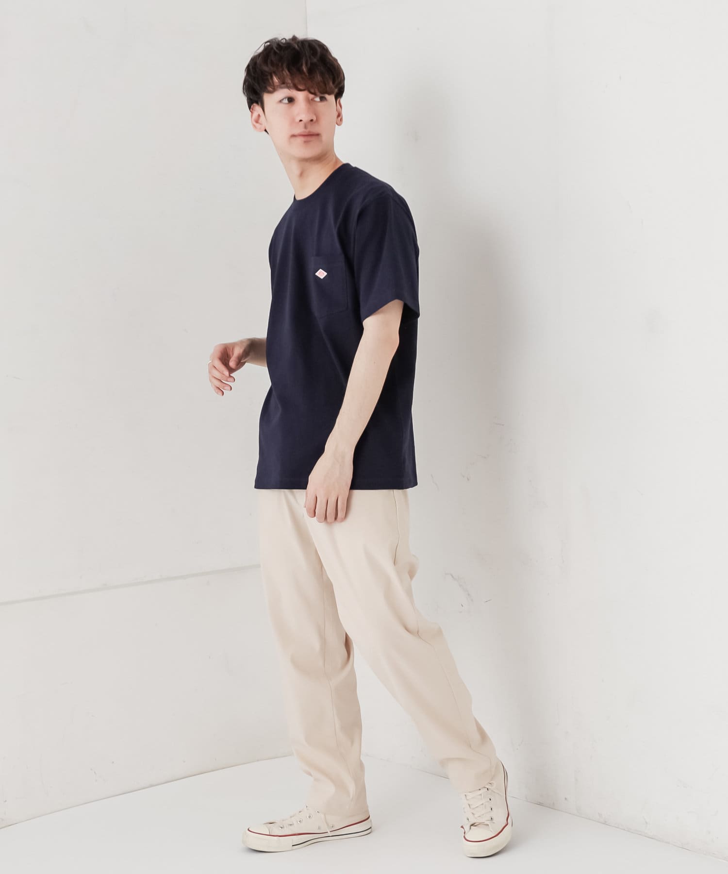 Danton ダントン Open End Cotton Tシャツ Discoat ディスコート メンズ Pal Closet パルクローゼット パルグループ公式ファッション通販サイト