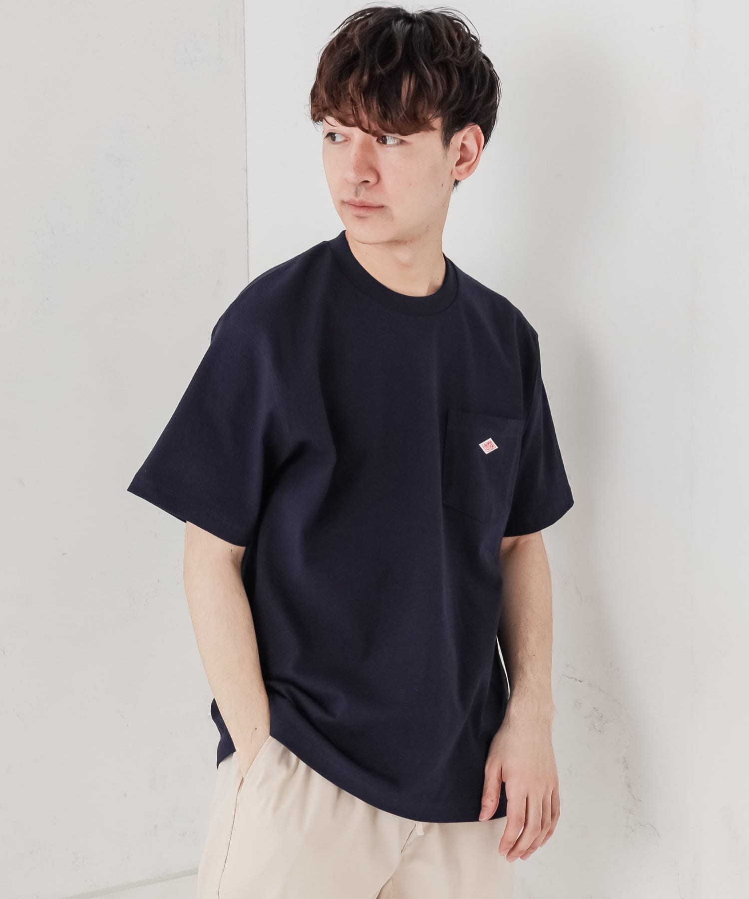 Danton ダントン Open End Cotton Tシャツ Discoat ディスコート メンズ Pal Closet パルクローゼット パルグループ公式ファッション通販サイト