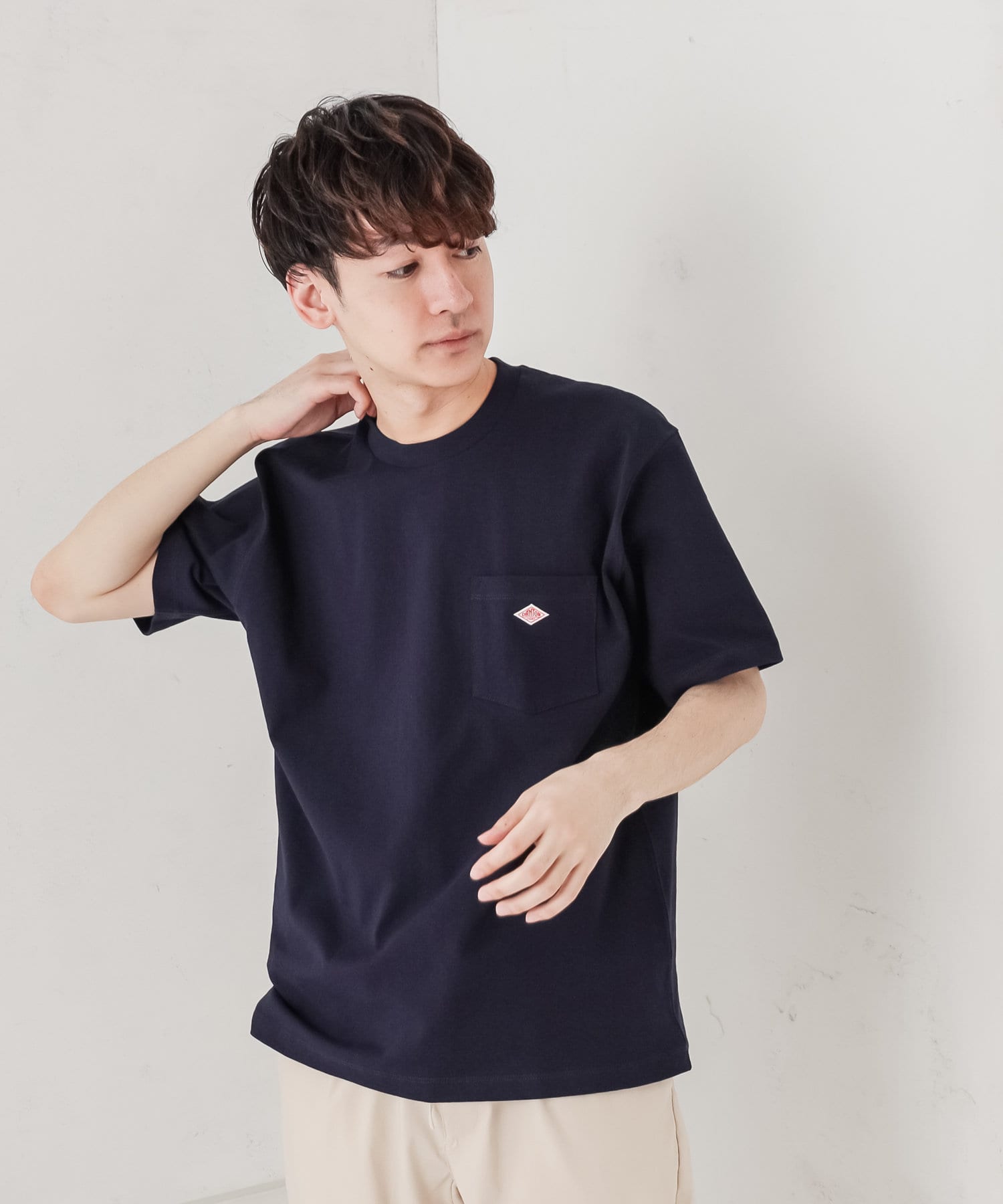 Danton ダントン Open End Cotton Tシャツ Discoat ディスコート メンズ Pal Closet パルクローゼット パルグループ公式ファッション通販サイト
