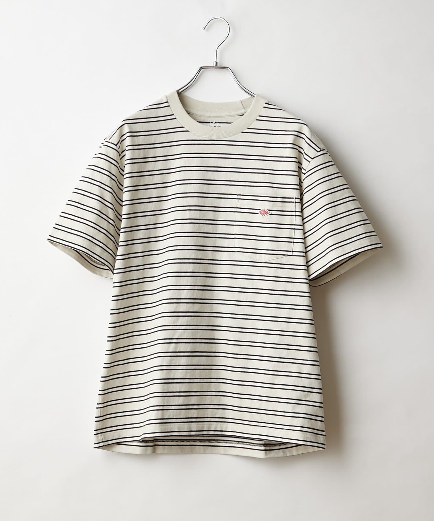 Danton Open End Cotton ボーダーtシャツ Discoat ディスコート メンズ Pal Closet パルクローゼット パルグループ公式ファッション通販サイト