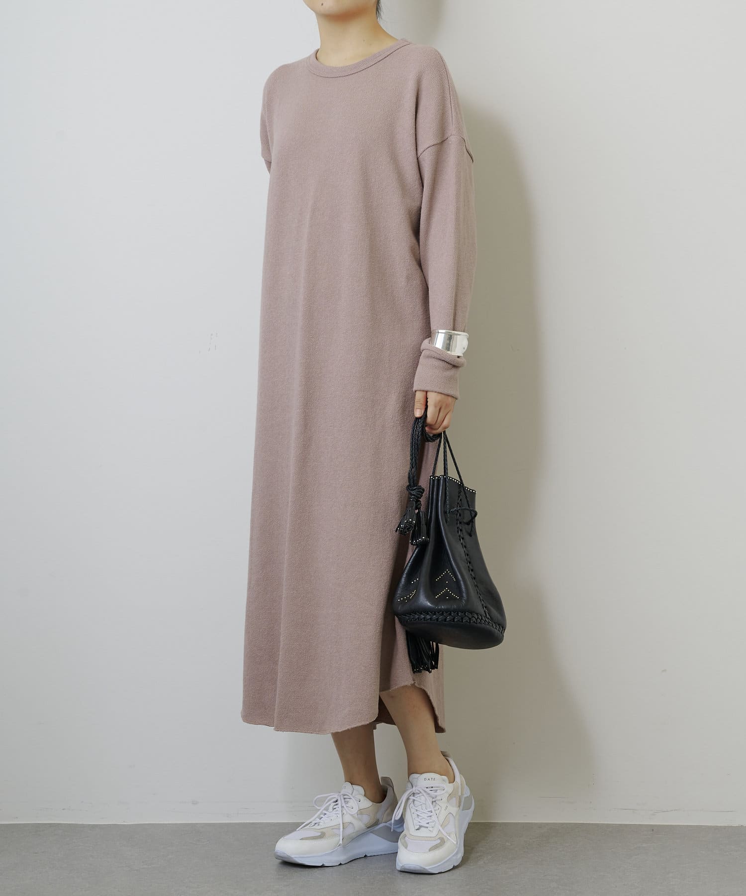 ヴェニスプレーティングロングワンピース Whim Gazette ウィム ガゼット レディース Pal Closet パルクローゼット パルグループ公式ファッション通販サイト