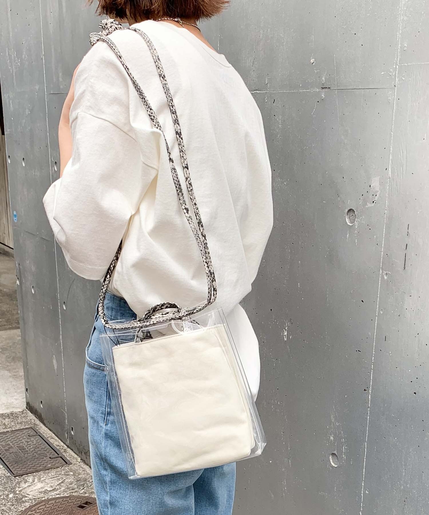 ミニpvcサコッシュ Ciaopanic Typy チャオパニックティピー レディース Pal Closet パルクローゼット パルグループ公式ファッション通販サイト