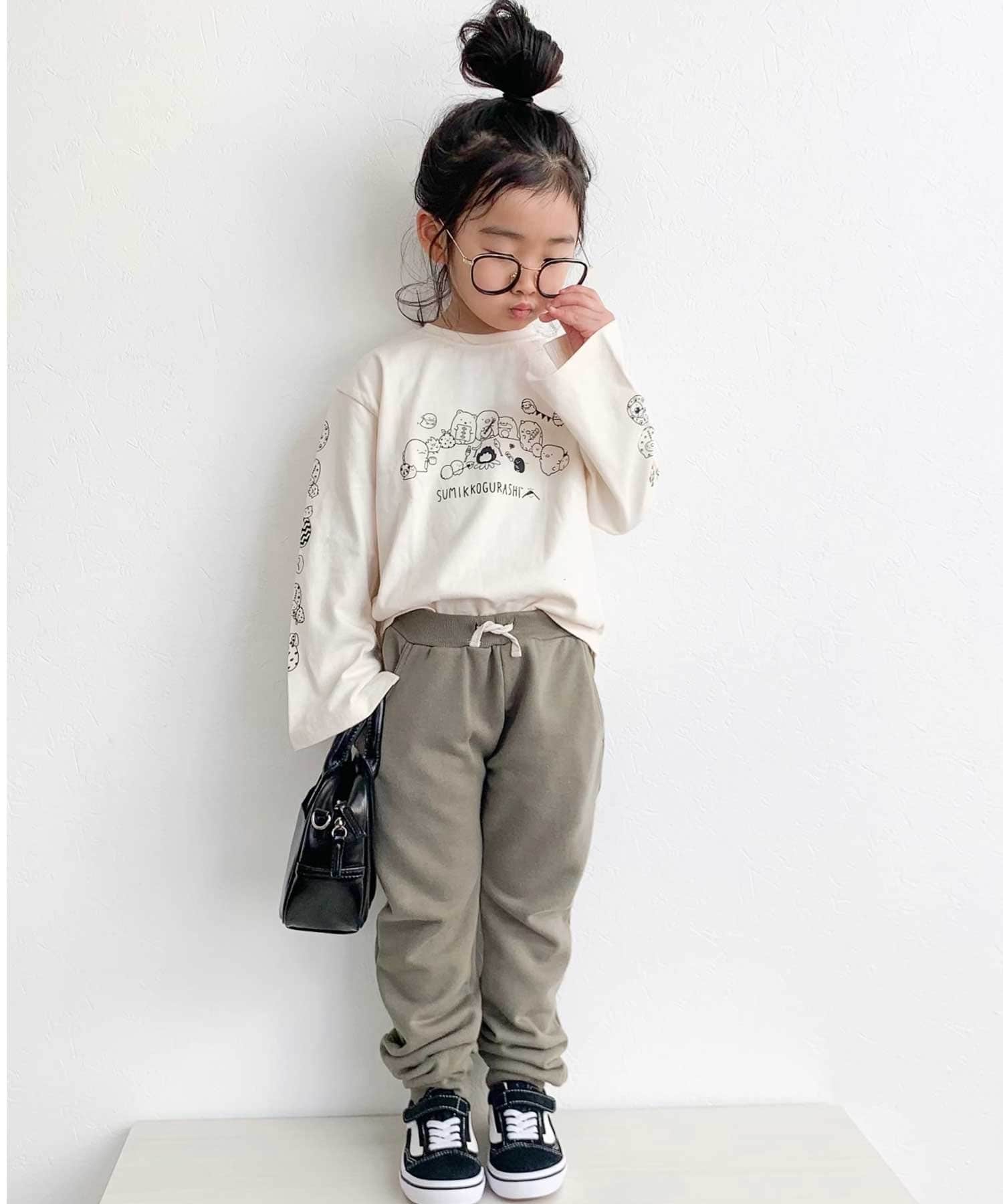 Kids すみっコぐらし Typy 限定スリーブプリント ロンt Ciaopanic Typy チャオパニックティピー キッズ Pal Closet パルクローゼット パルグループ公式ファッション通販サイト