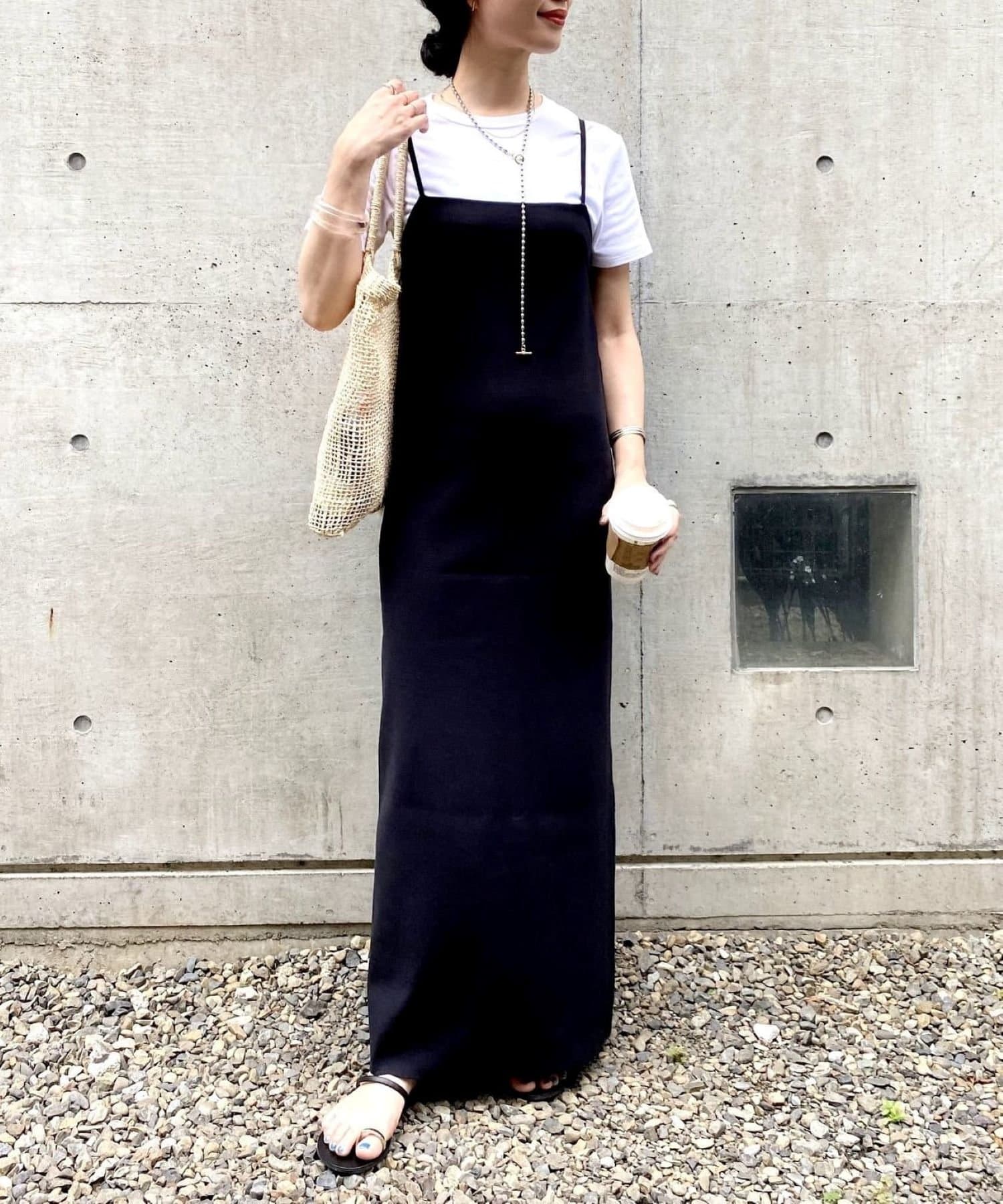 総針ニットタイトマキシキャミワンピース Shenery シーナリー レディース Pal Closet パルクローゼット パルグループ公式ファッション通販サイト