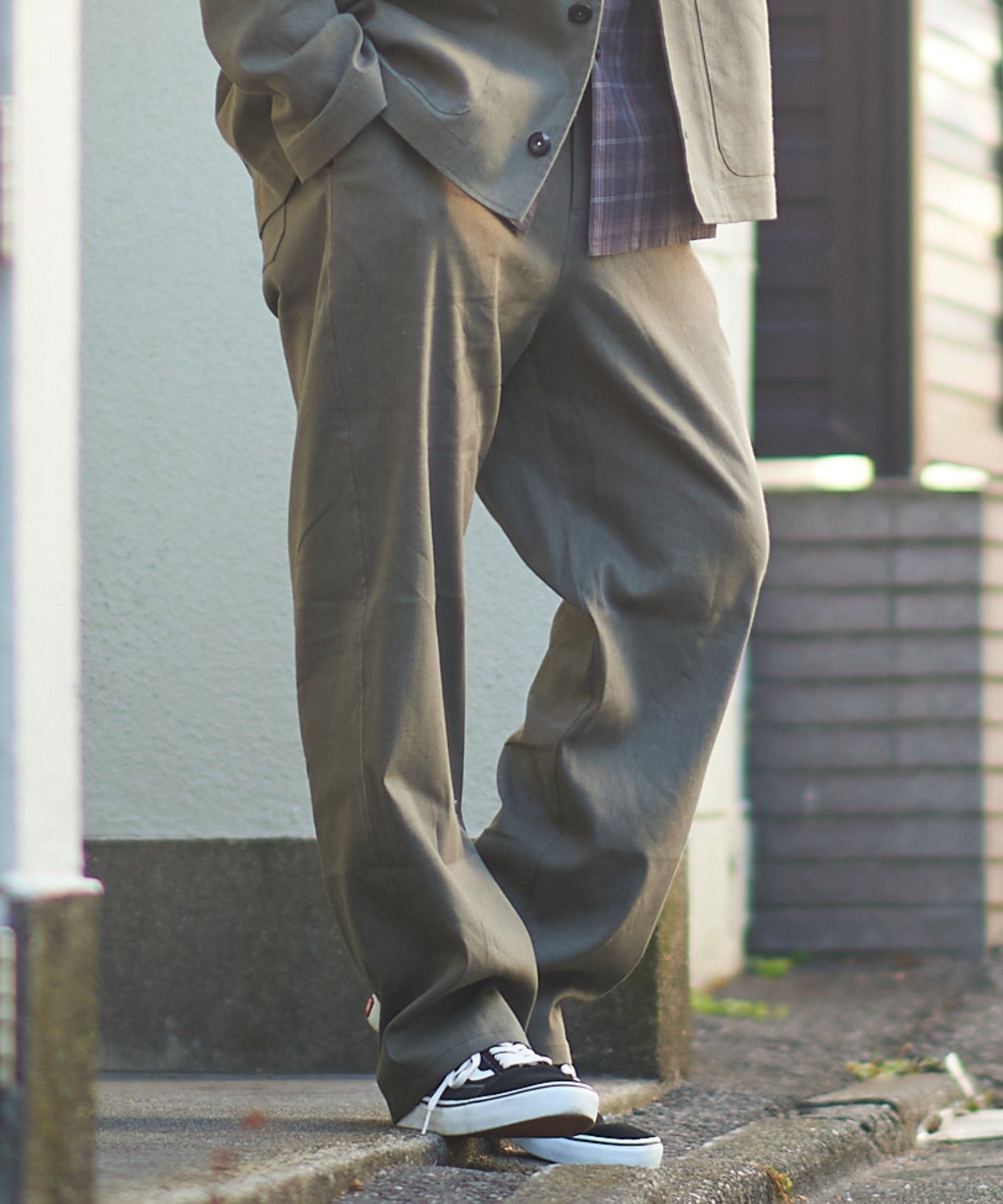 リネン混ワークパンツ セットアップ Ciaopanic Typy チャオパニックティピー メンズ Pal Closet パルクローゼット パルグループ公式ファッション通販サイト
