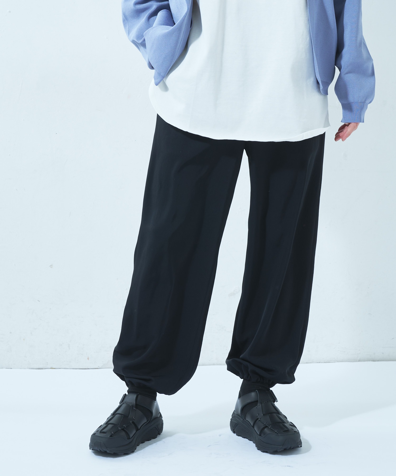 トリアセツイルリラックスイージーパンツ Lui S ルイス メンズ Pal Closet パルクローゼット パルグループ公式ファッション通販サイト