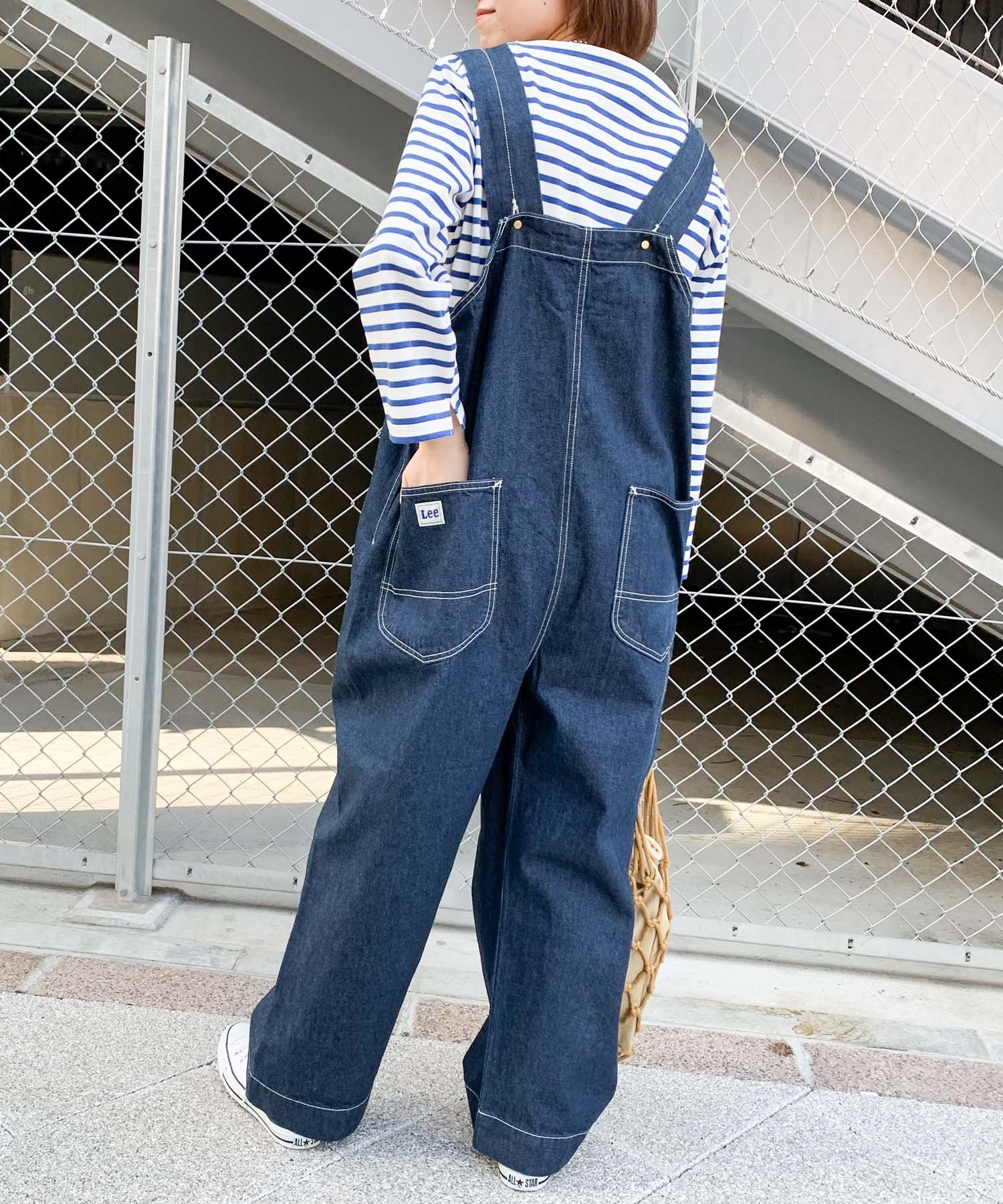 Leeワークサロペット Ciaopanic Typy チャオパニックティピー レディース Pal Closet パルクローゼット パルグループ公式ファッション通販サイト