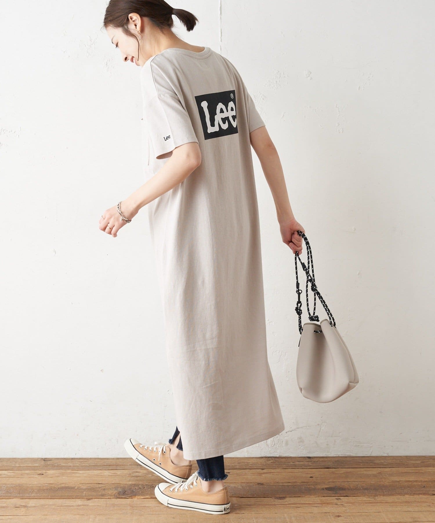 Lee Ciaopanic Typy バックプリントtワンピース Ciaopanic Typy チャオパニックティピー レディース Pal Closet パルクローゼット パルグループ公式ファッション通販サイト