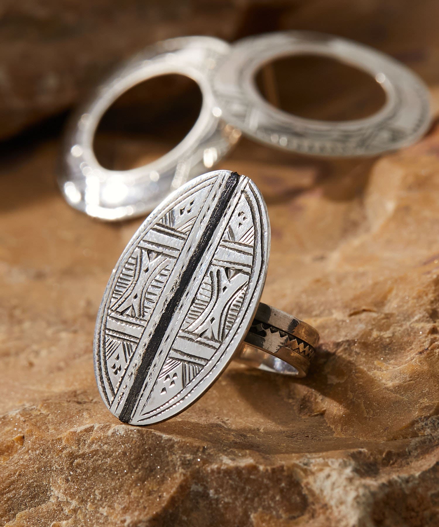 ear PAPILLONNER（イアパピヨネ）の「【TUAREG SILVER